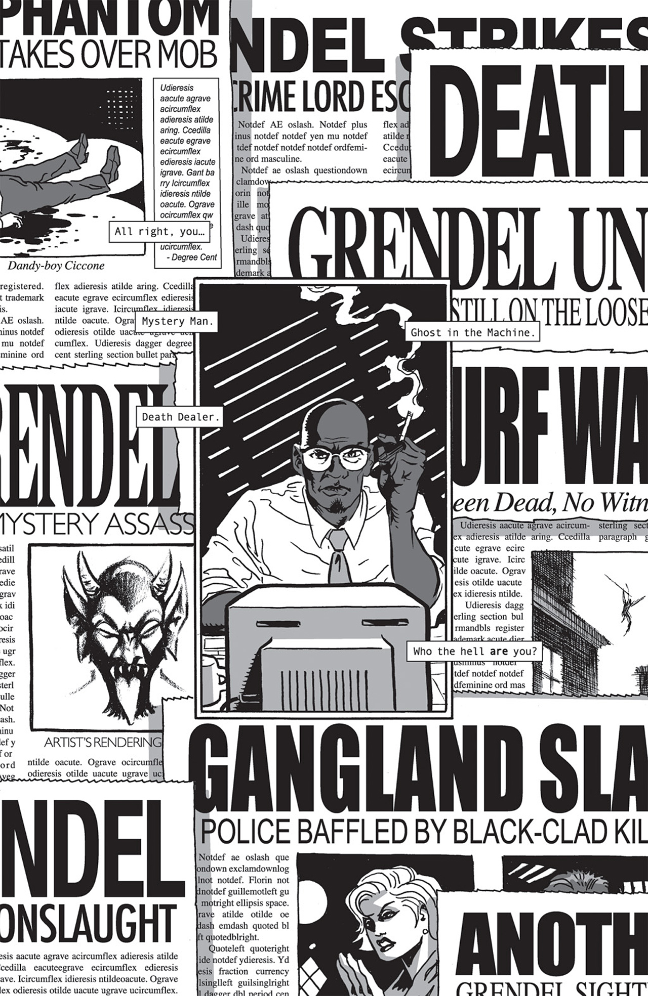 Read online Grendel: Behold the Devil comic -  Issue #1 - 10