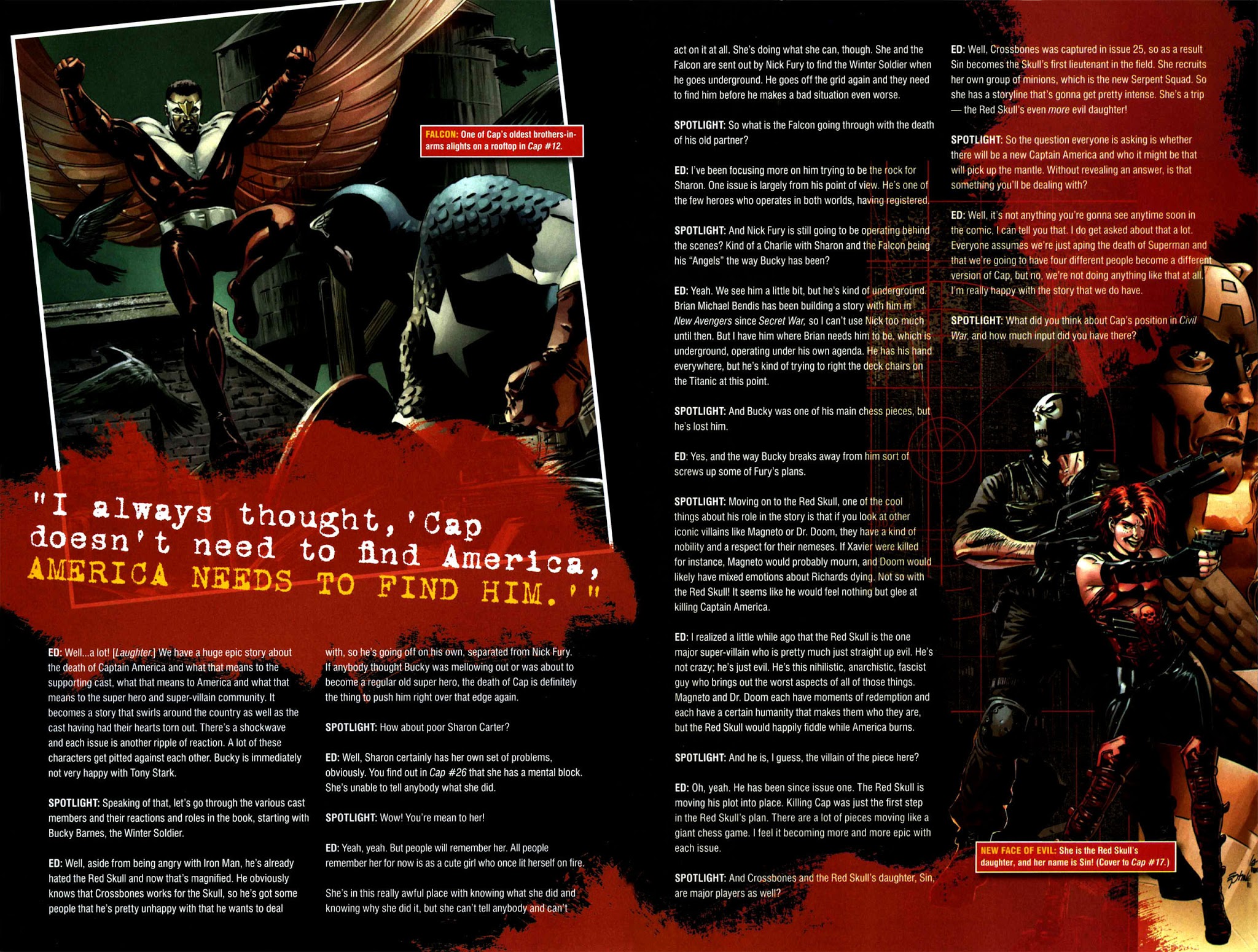 Read online Marvel Spotlight: Captain America Remembered comic -  Issue # Full - 6