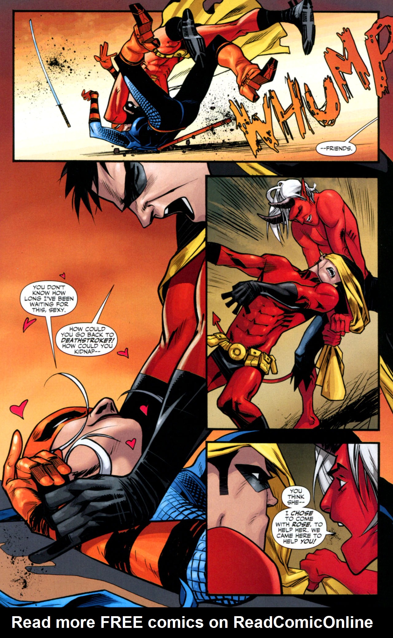 Read online Teen Titans: Cold Case comic -  Issue # Full - 28