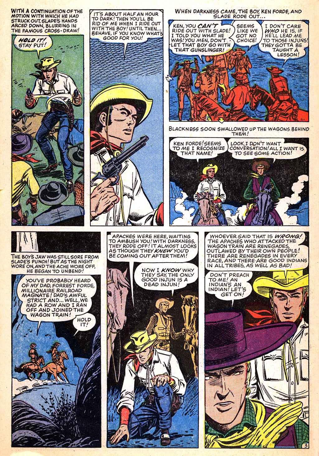 Read online Kid Slade, Gunfighter comic -  Issue #6 - 30
