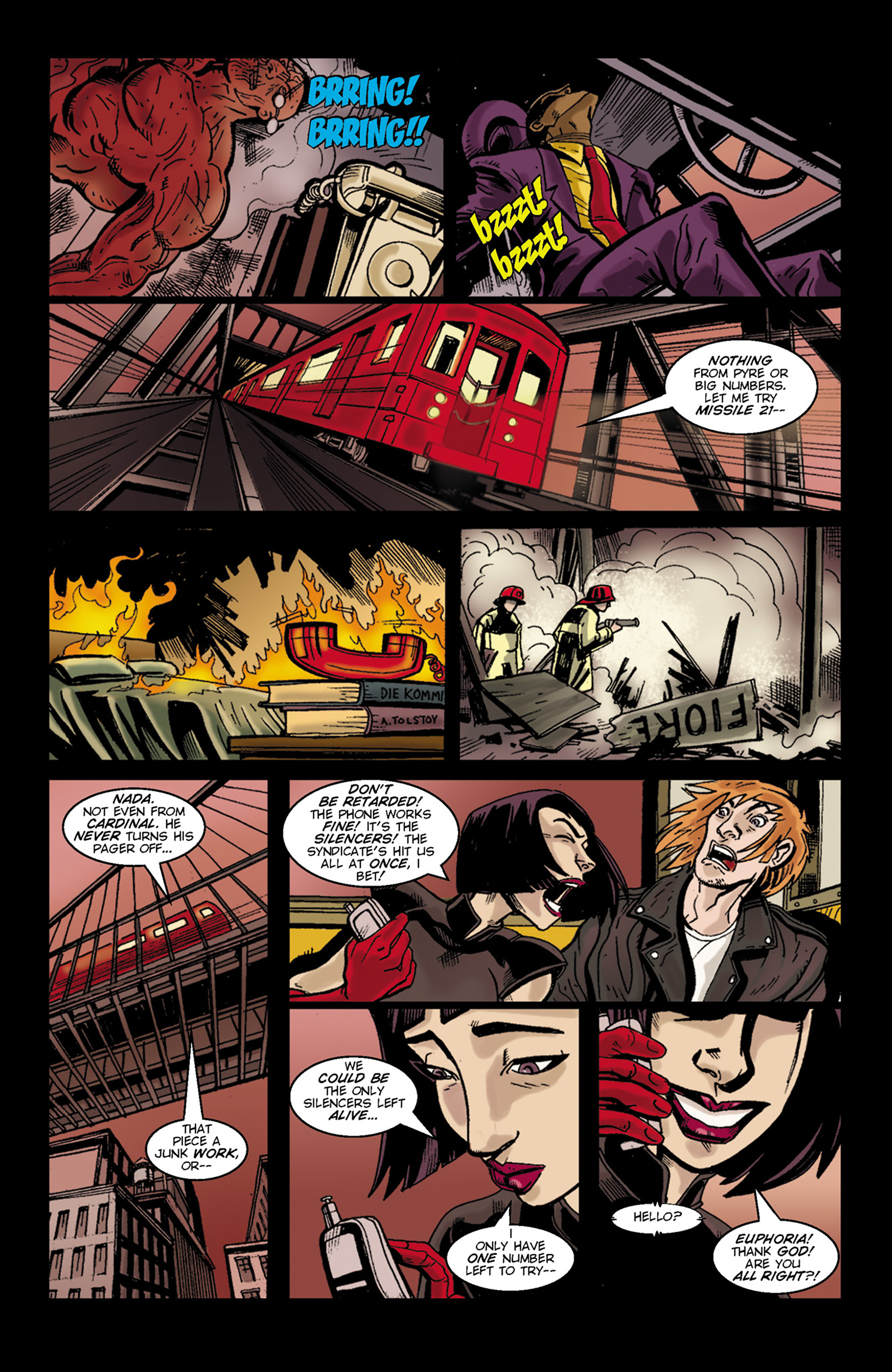 Read online The Complete Silencers comic -  Issue # TPB (Part 1) - 36