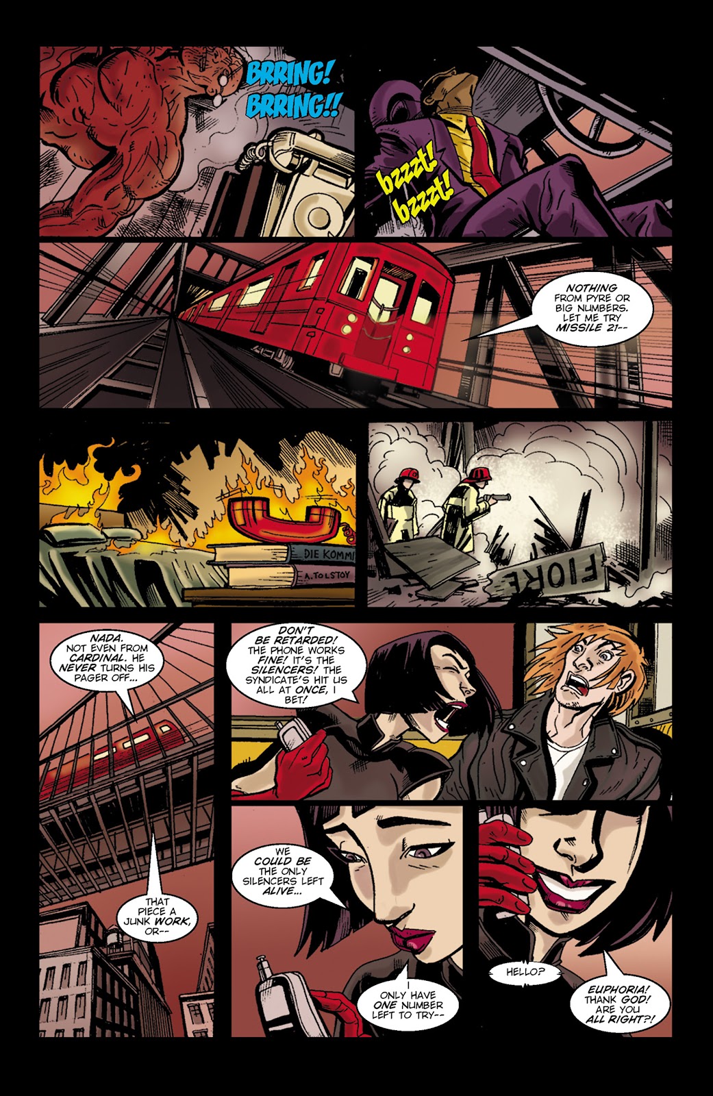 The Complete Silencers issue TPB (Part 1) - Page 36