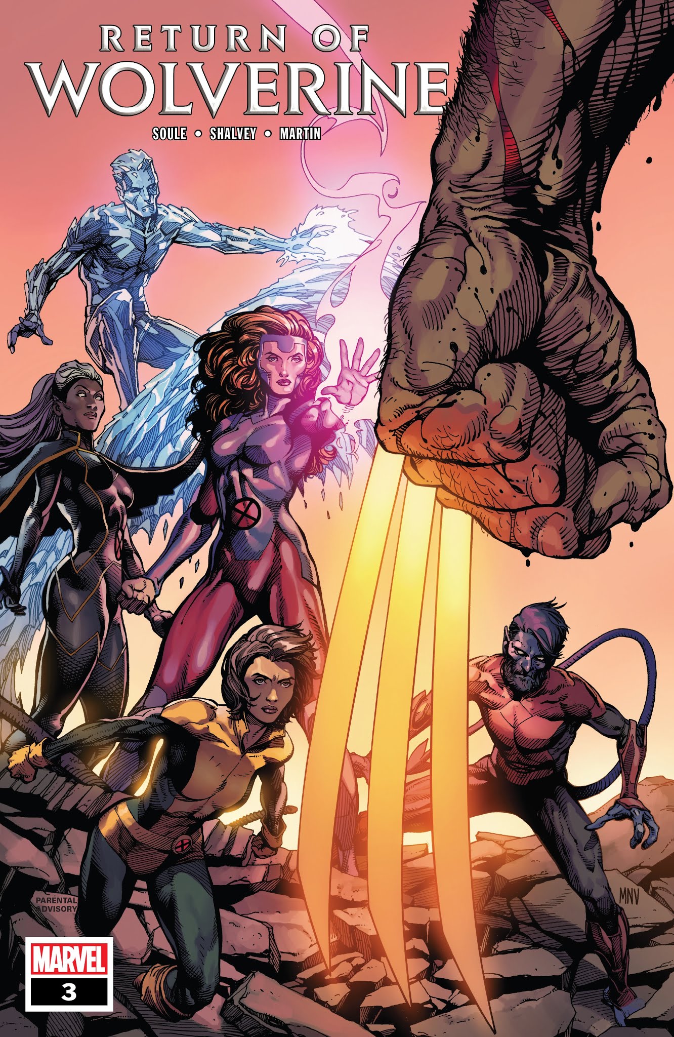 Read online Return of Wolverine comic -  Issue #3 - 1