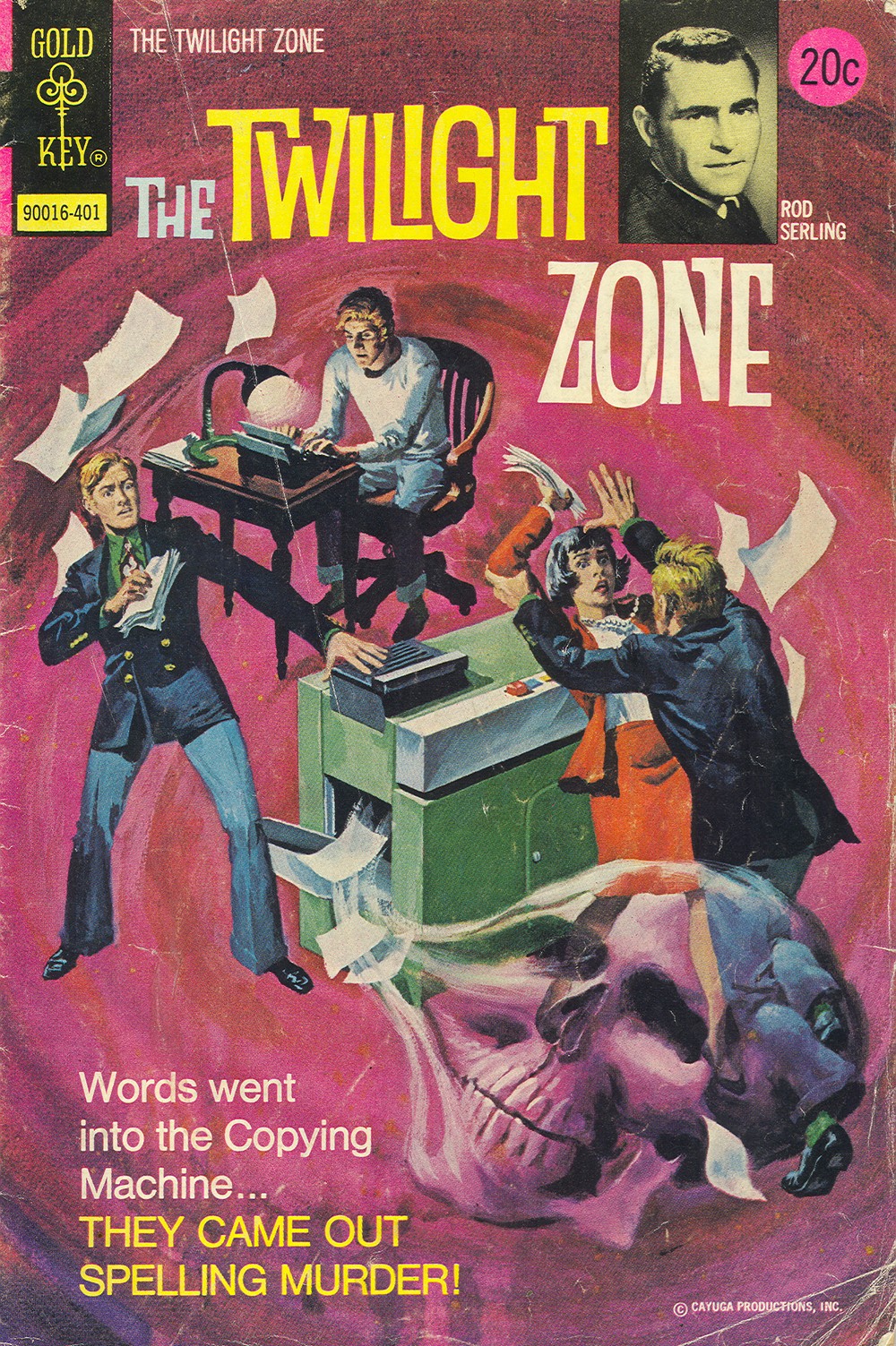 Read online The Twilight Zone (1962) comic -  Issue #54 - 1