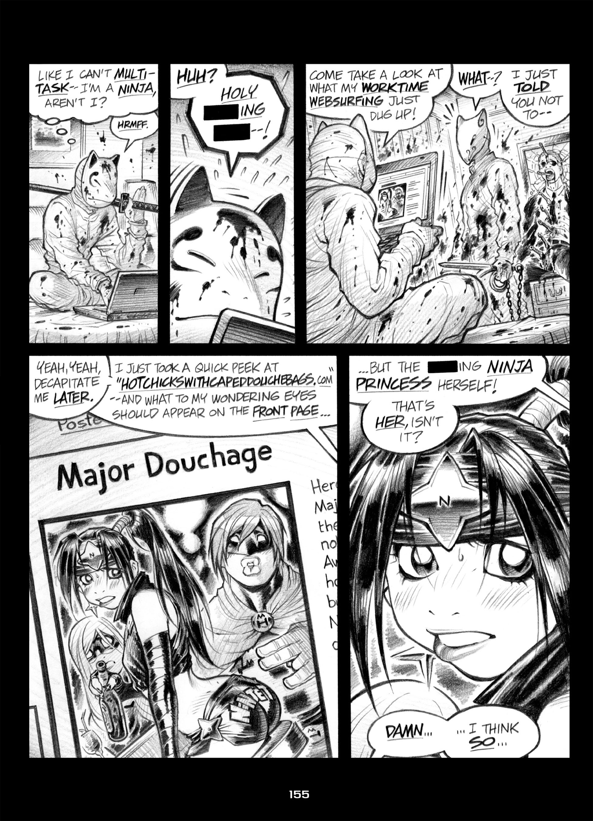 Read online Empowered comic -  Issue #2 - 155