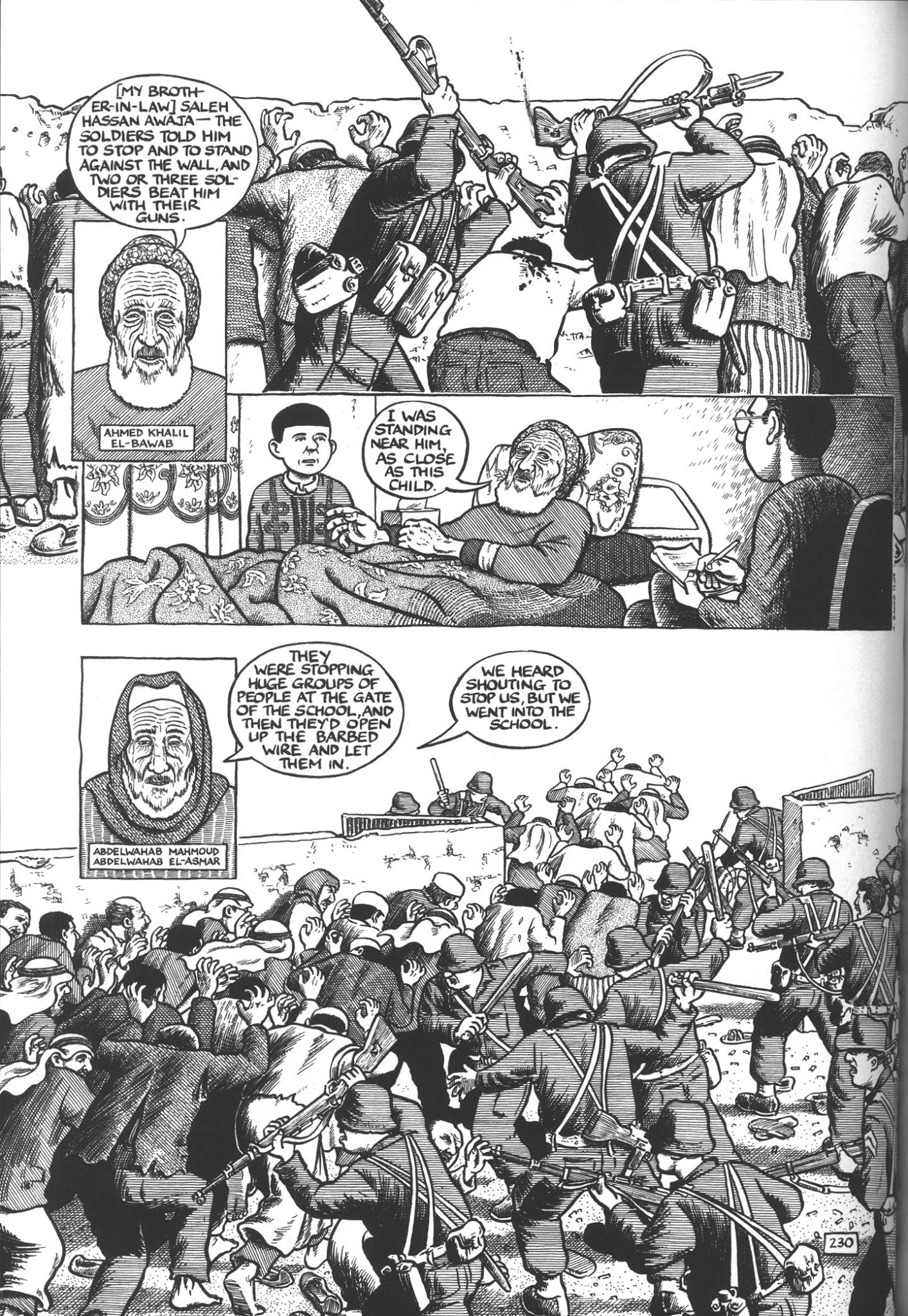 Read online Footnotes in Gaza comic -  Issue # TPB - 249