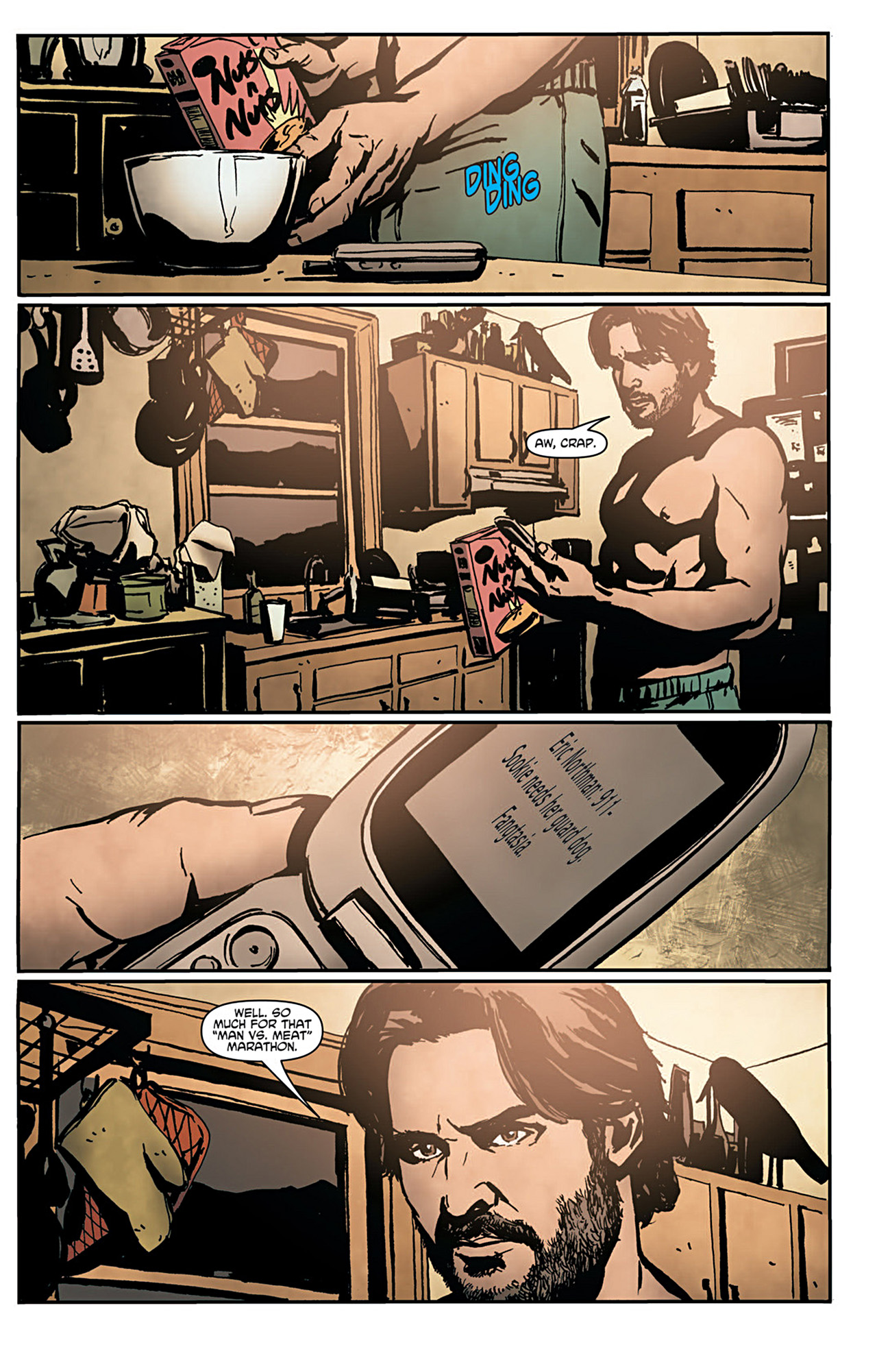 Read online True Blood (2012) comic -  Issue #3 - 14