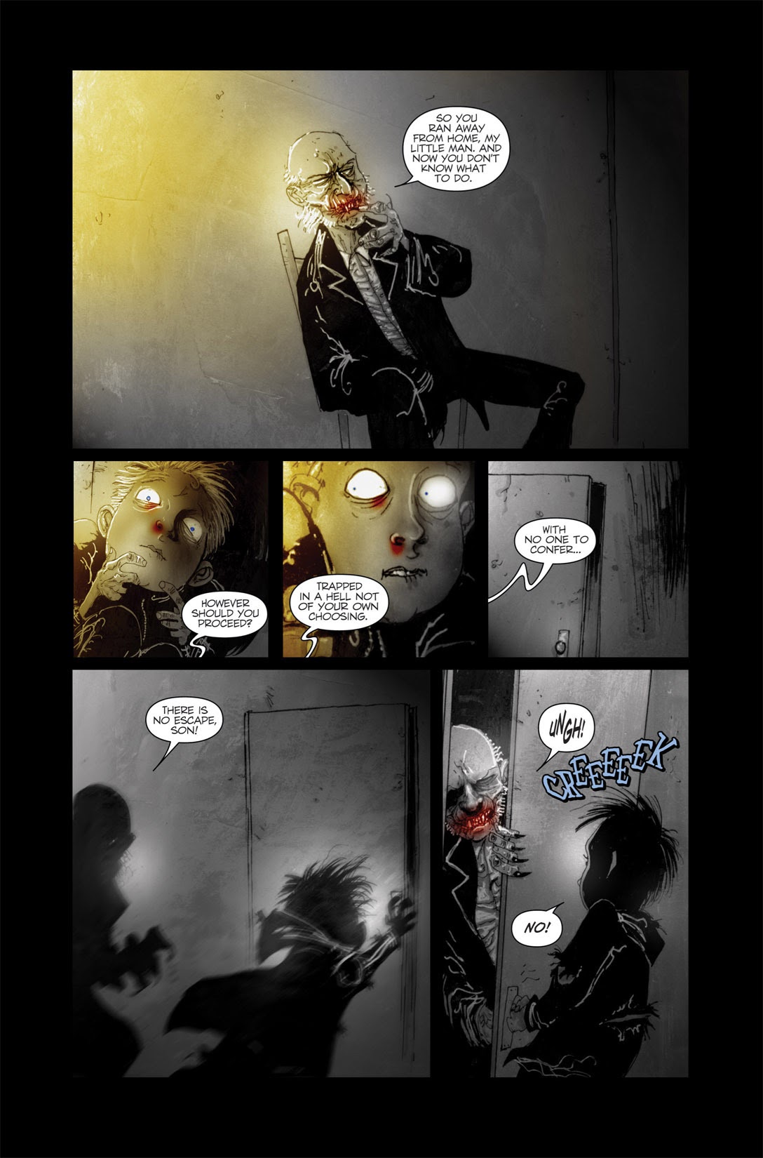 Read online Shadowplay (2011) comic -  Issue #1 - 10