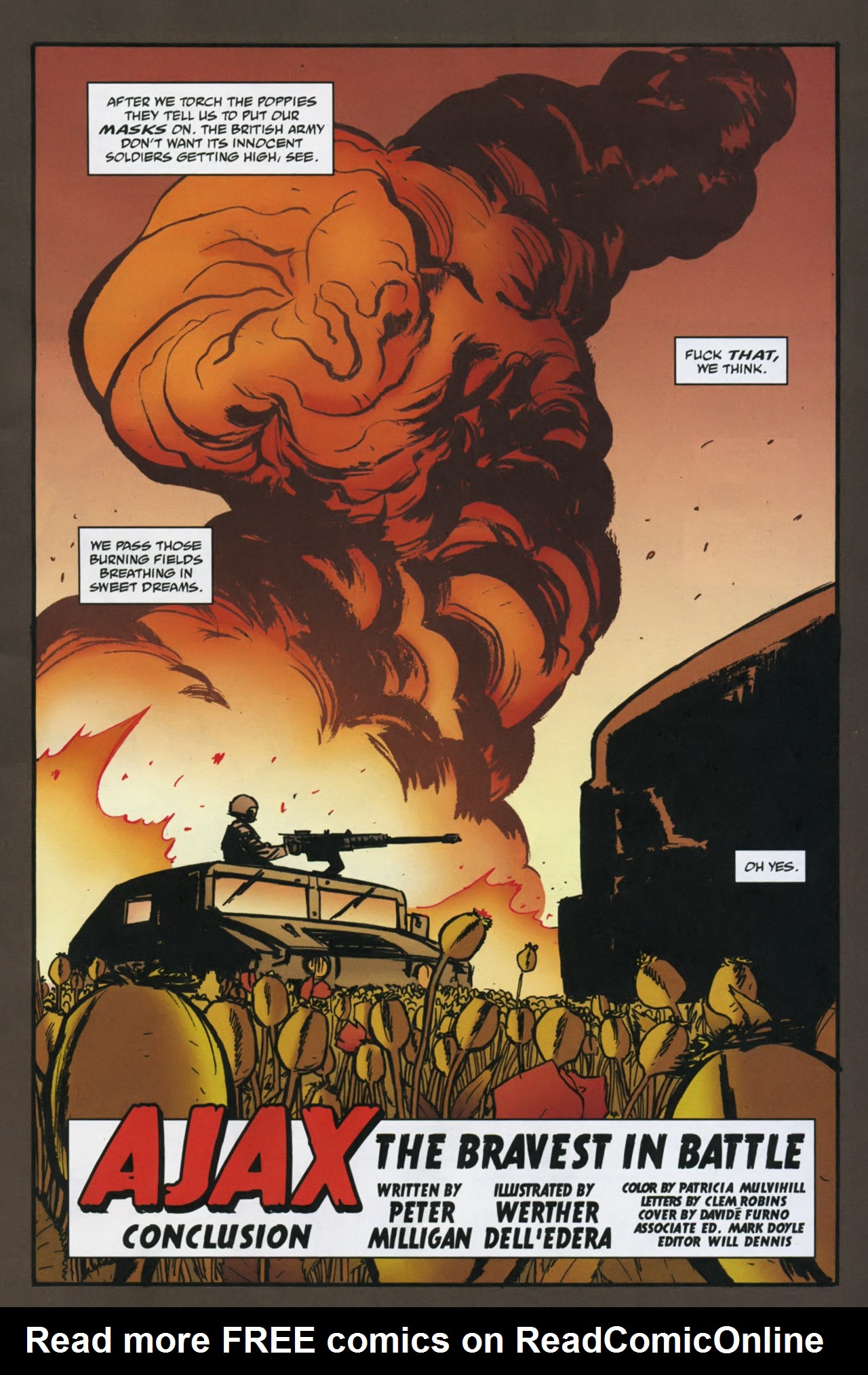 Read online Greek Street comic -  Issue #14 - 2
