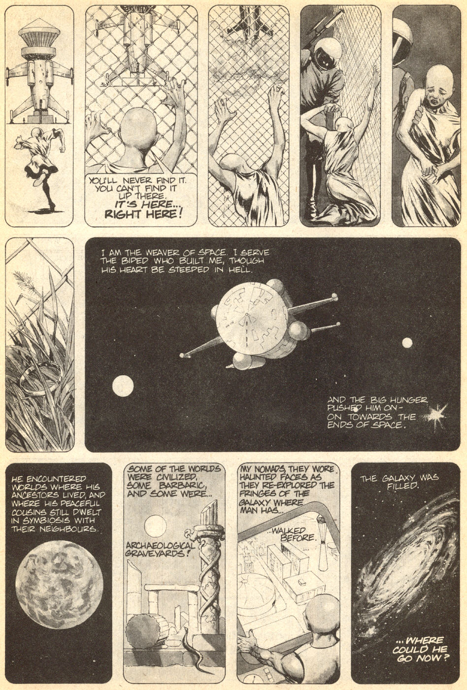 Read online Andromeda comic -  Issue #5 - 24