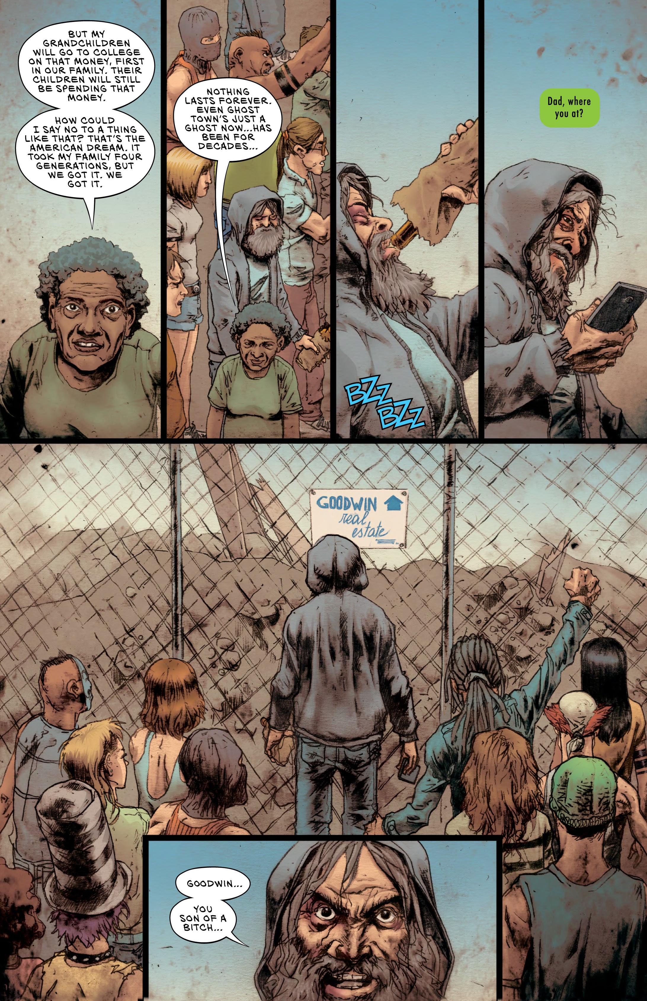 Read online Goodnight Paradise comic -  Issue # _TPB (Part 2) - 10