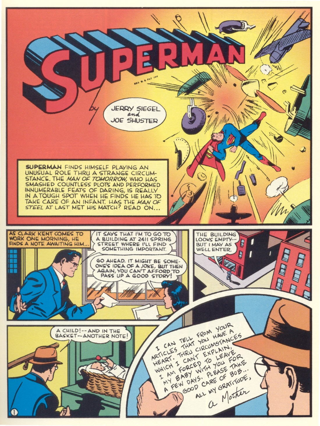 Read online Superman (1939) comic -  Issue #13 - 28