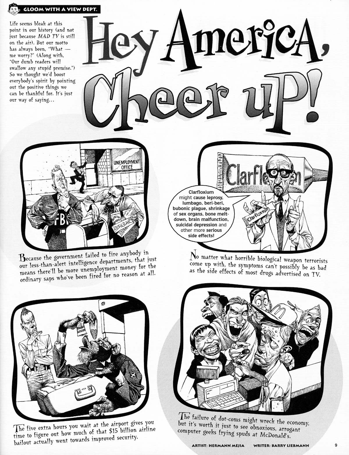 Read online MAD comic -  Issue #426 - 9