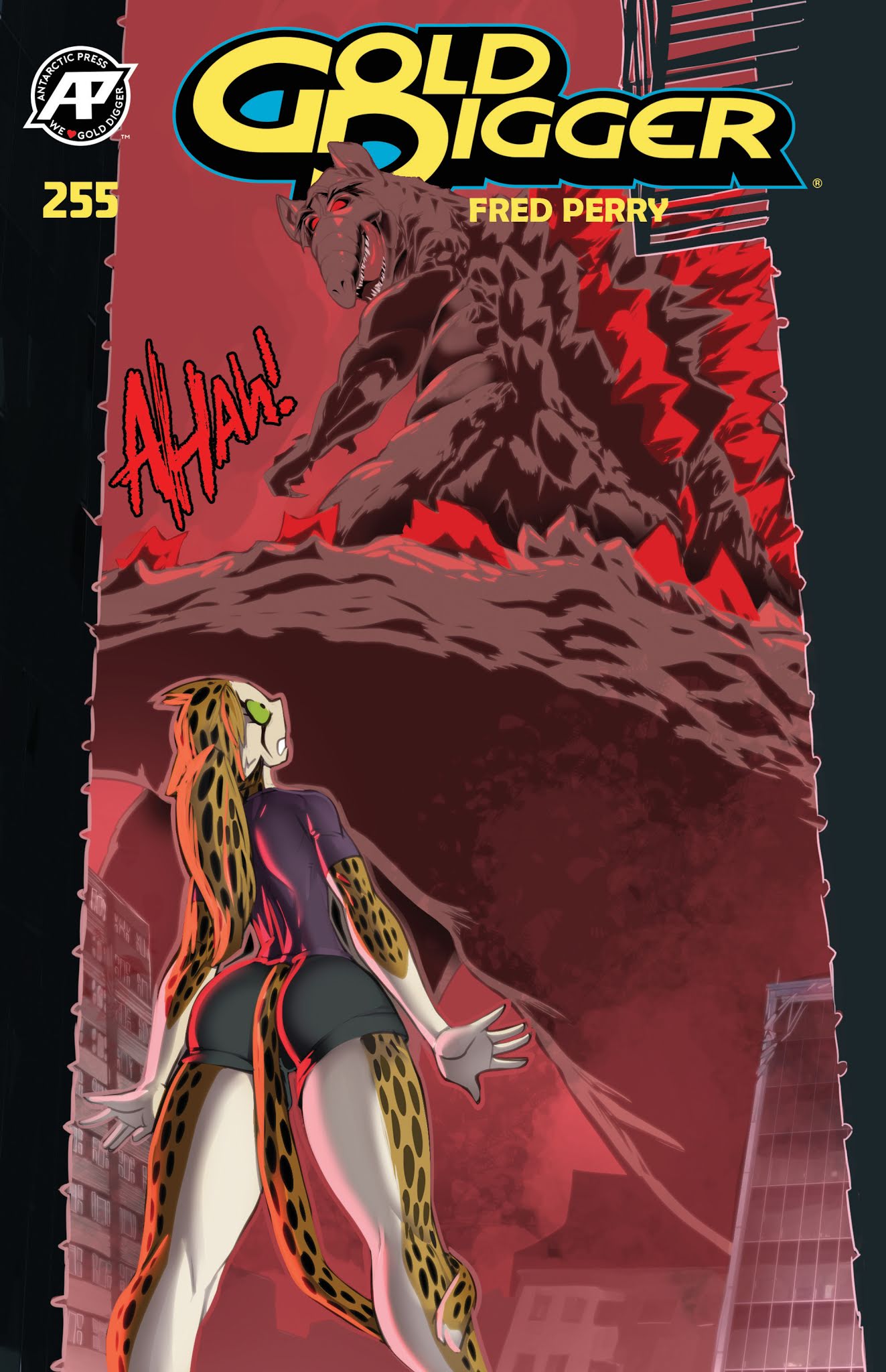 Read online Gold Digger (1999) comic -  Issue #255 - 1