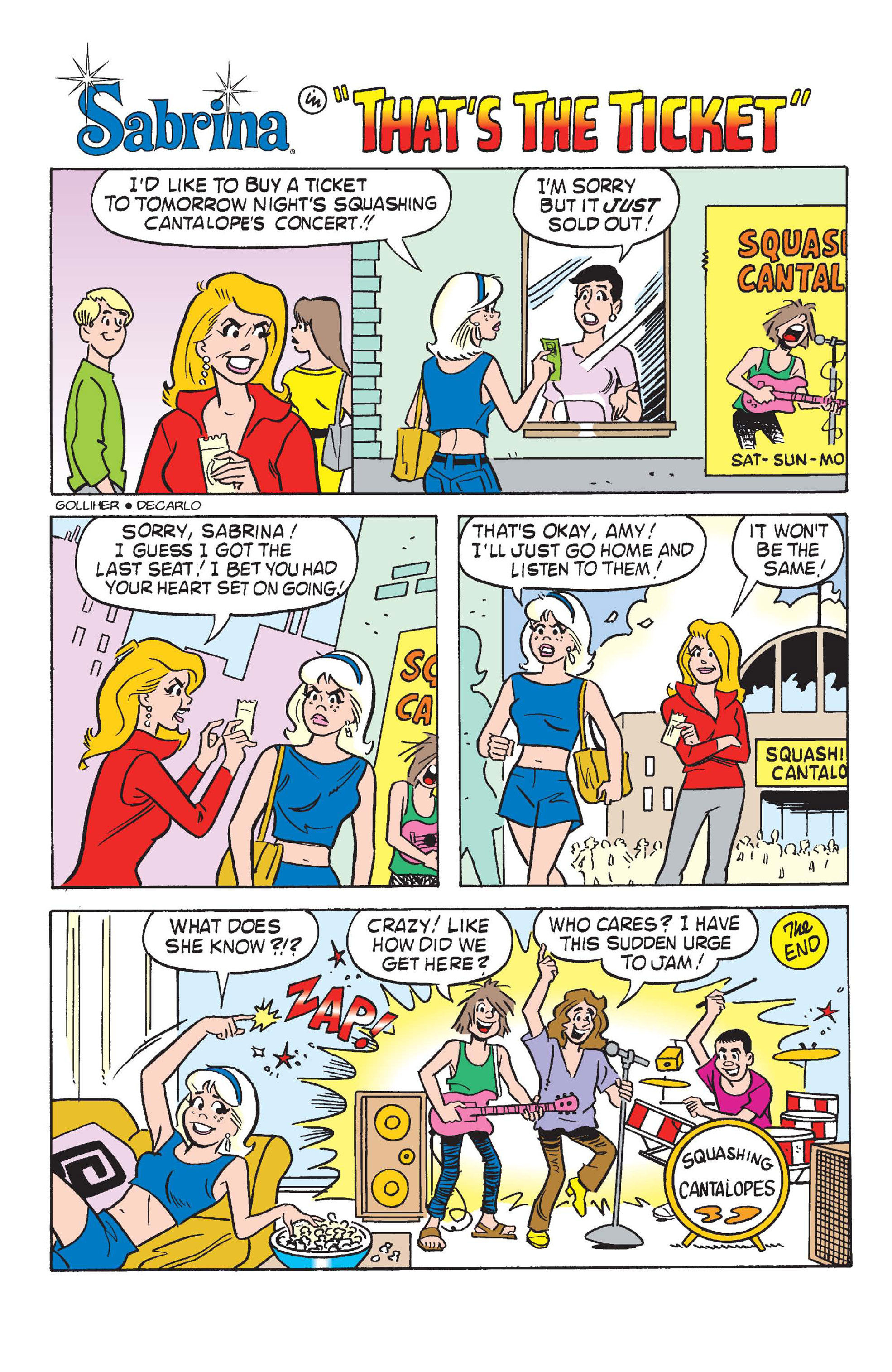 Read online Sabrina the Teenage Witch (1997) comic -  Issue #3 - 14