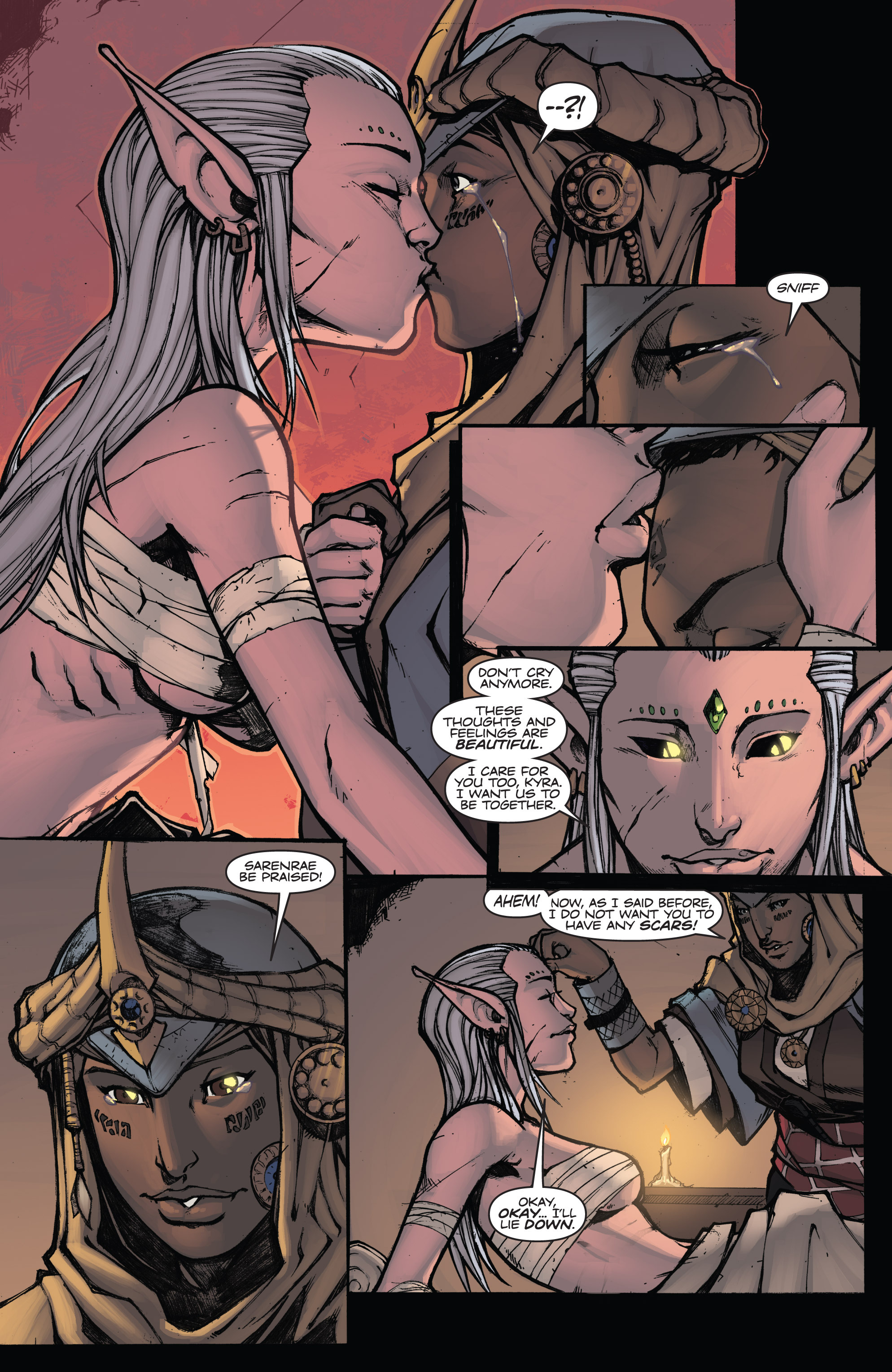 Read online Pathfinder comic -  Issue #9 - 19