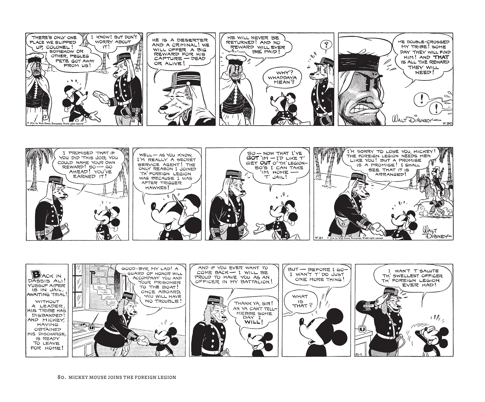 Read online Walt Disney's Mickey Mouse by Floyd Gottfredson comic -  Issue # TPB 4 (Part 1) - 80