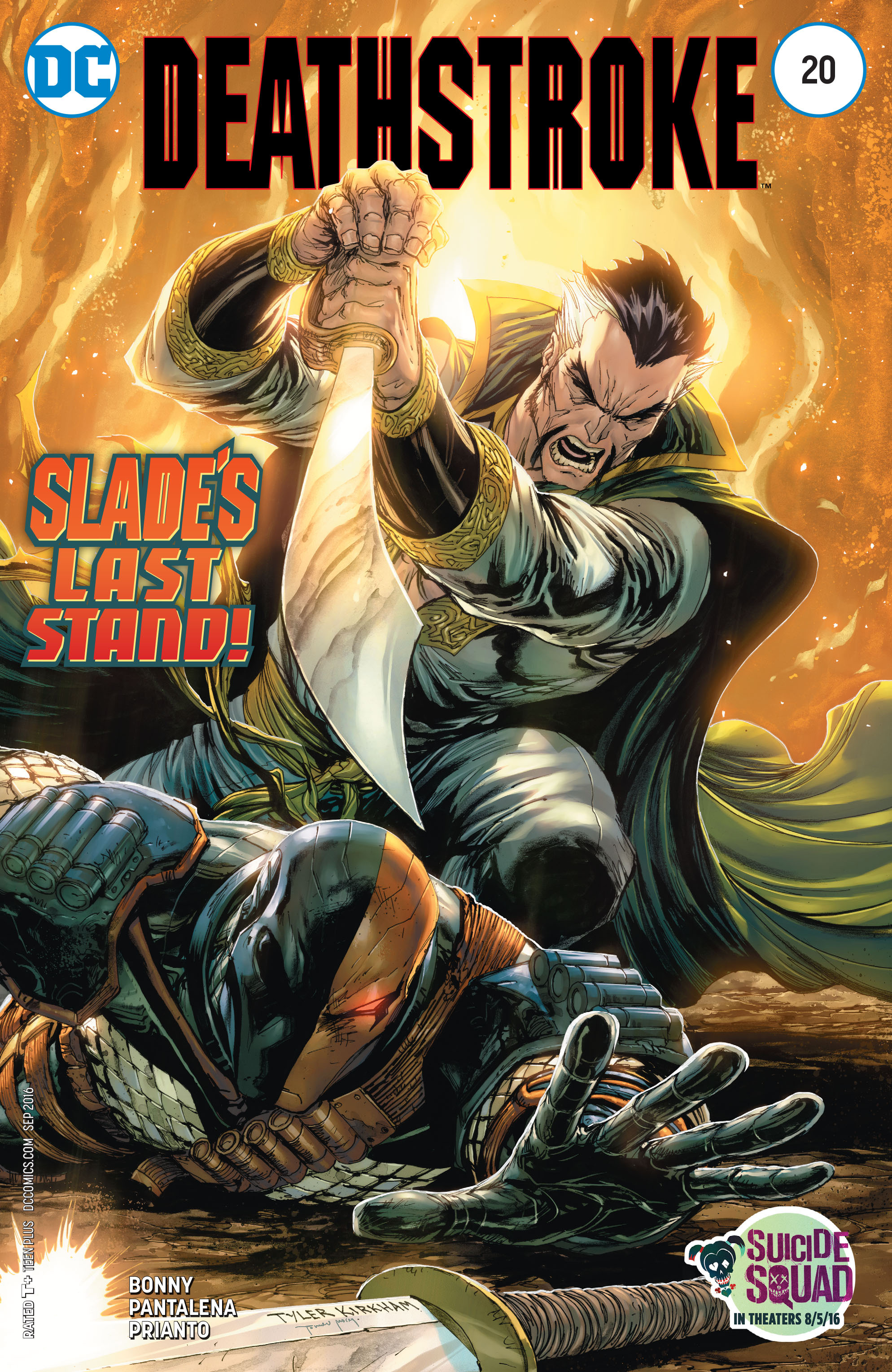 Read online Deathstroke (2014) comic -  Issue #20 - 1