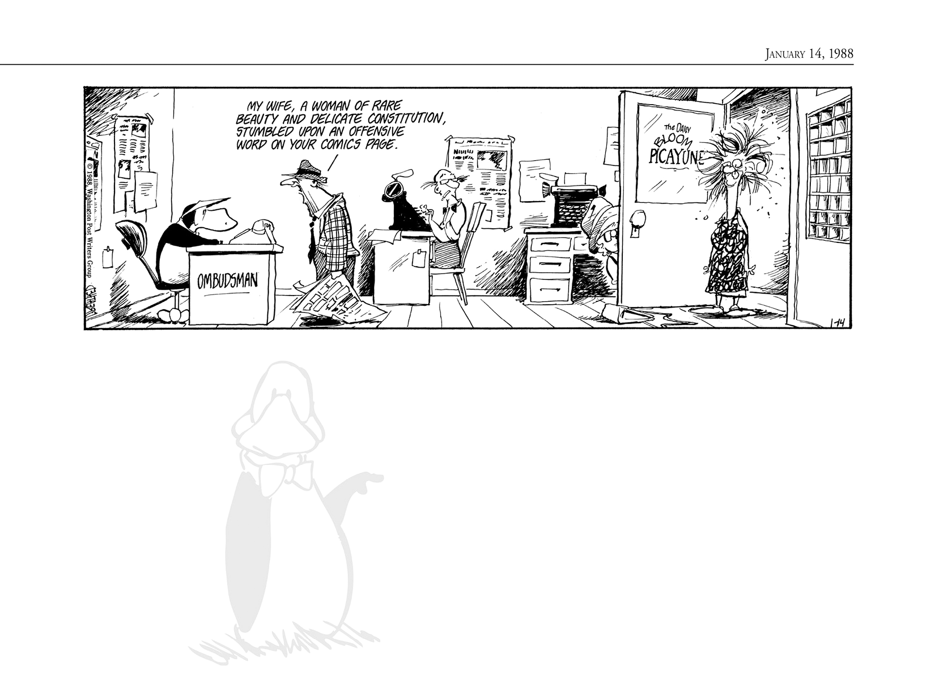Read online The Bloom County Digital Library comic -  Issue # TPB 8 (Part 1) - 20