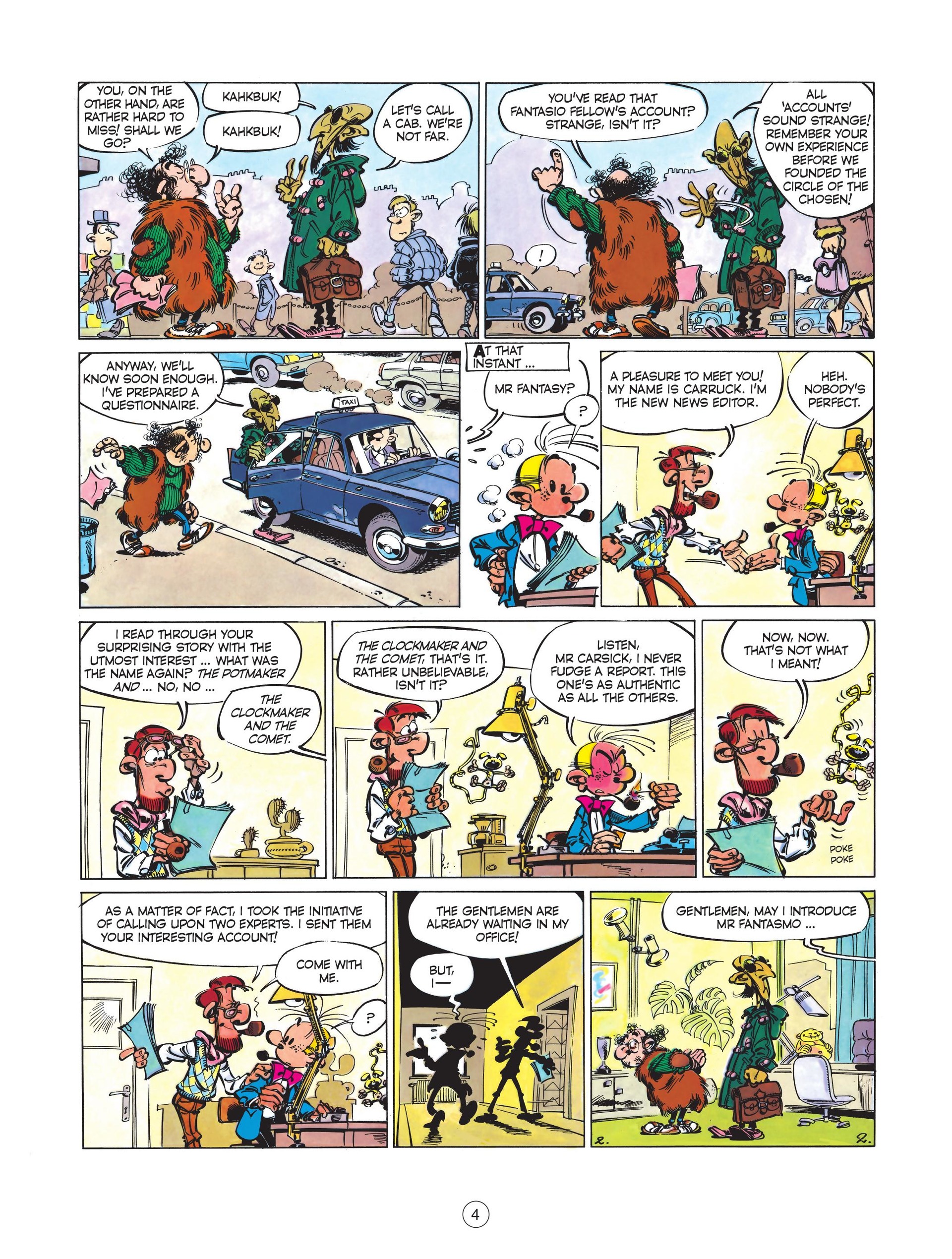 Read online Spirou & Fantasio (2009) comic -  Issue #16 - 6