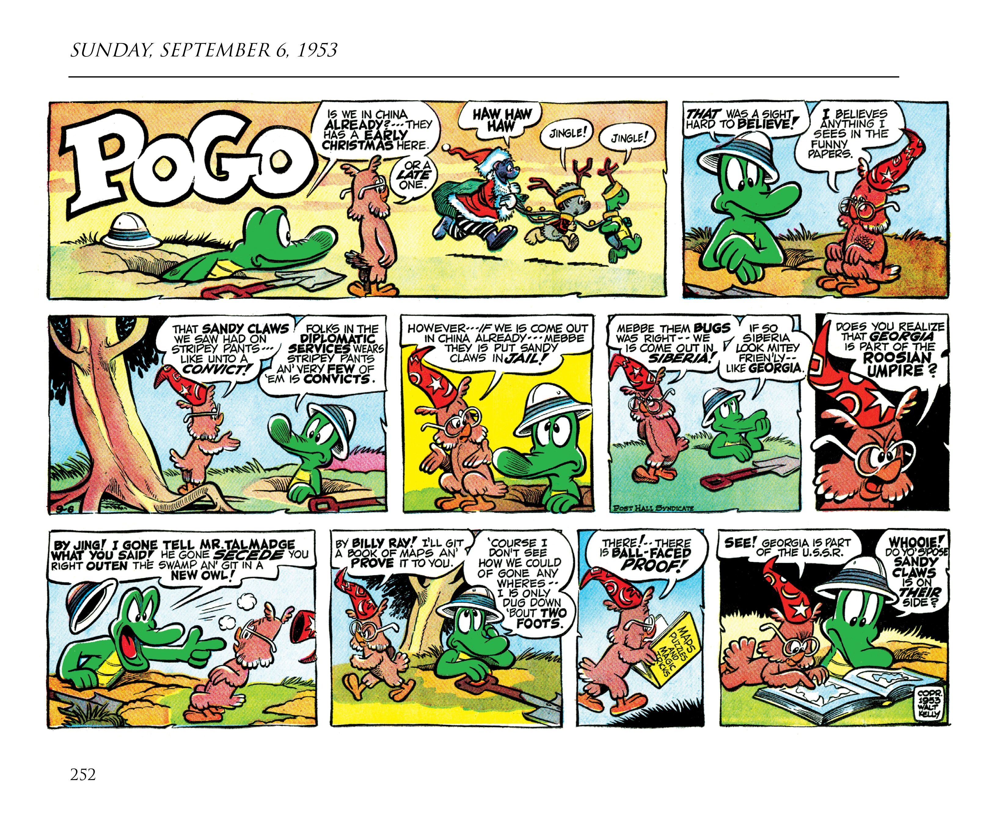 Read online Pogo by Walt Kelly: The Complete Syndicated Comic Strips comic -  Issue # TPB 3 (Part 3) - 64