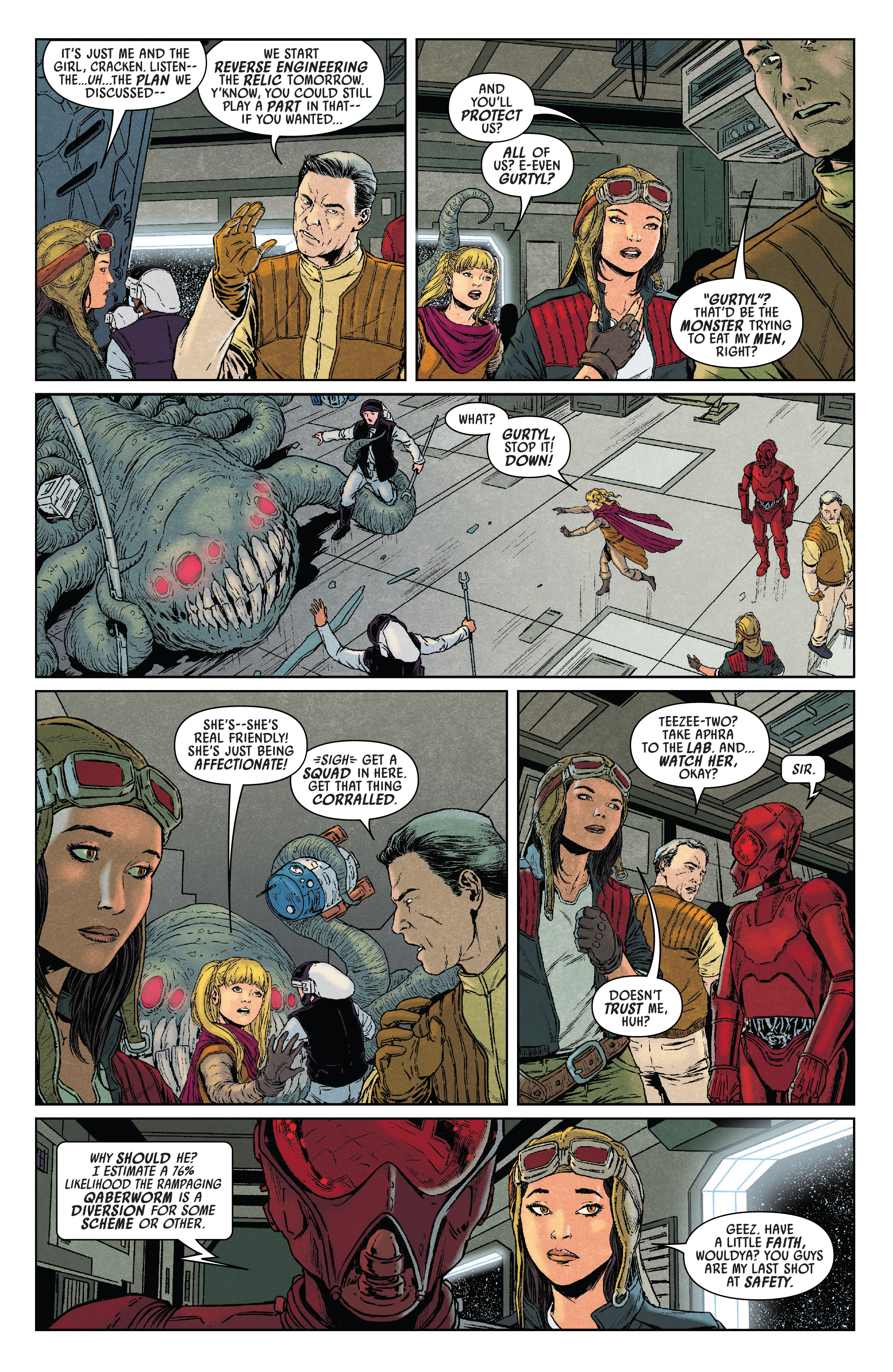 Read online Star Wars: Doctor Aphra Omnibus comic -  Issue # TPB 1 (Part 11) - 33