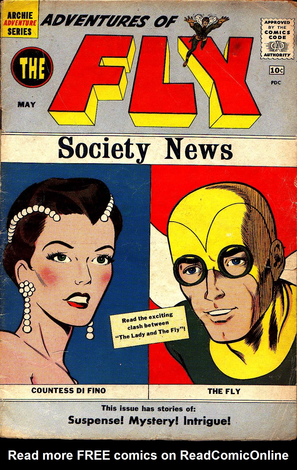 Read online The Fly (1959) comic -  Issue #6 - 1