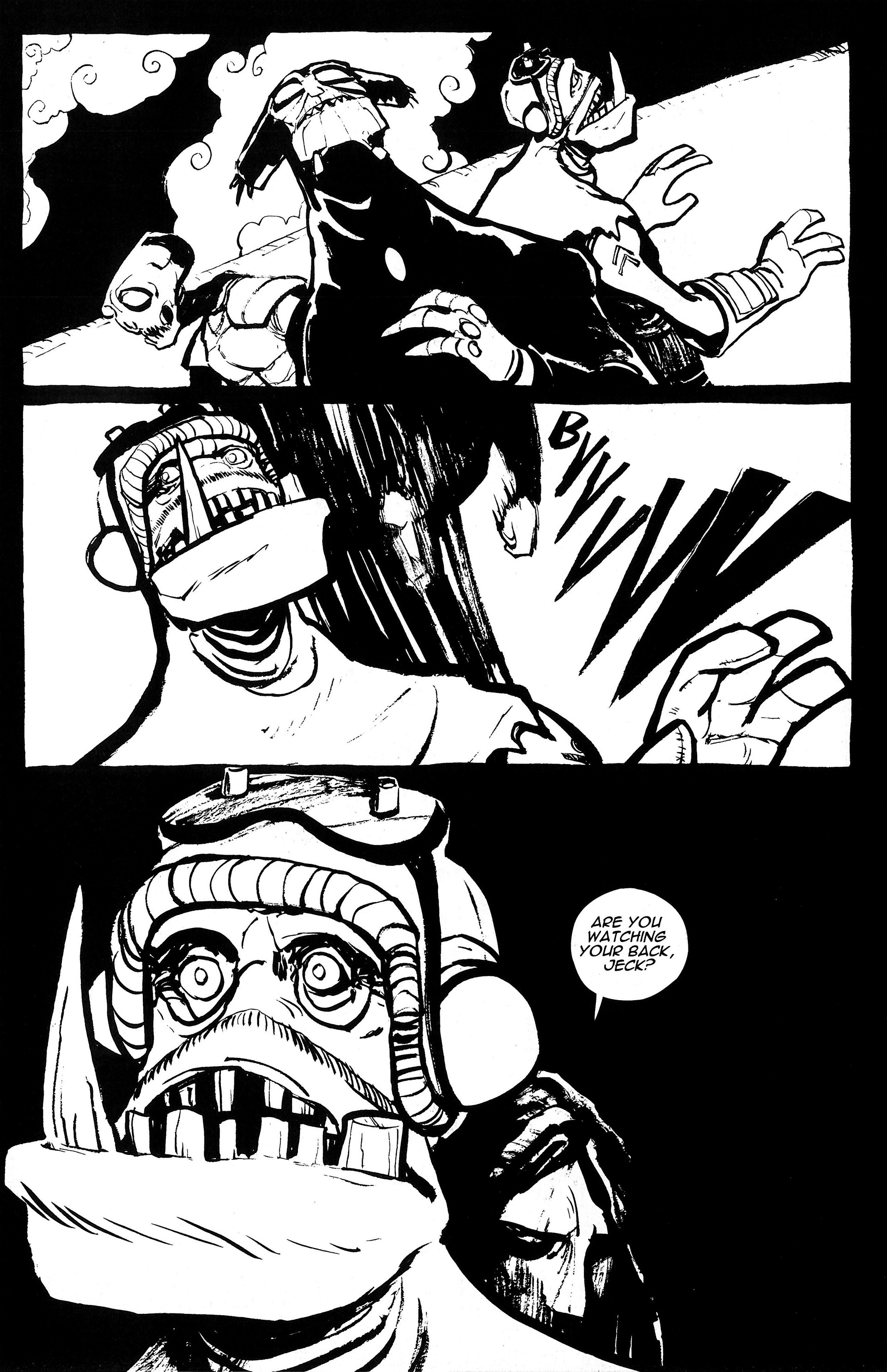 Read online Earthboy Jacobus comic -  Issue # TPB (Part 3) - 3