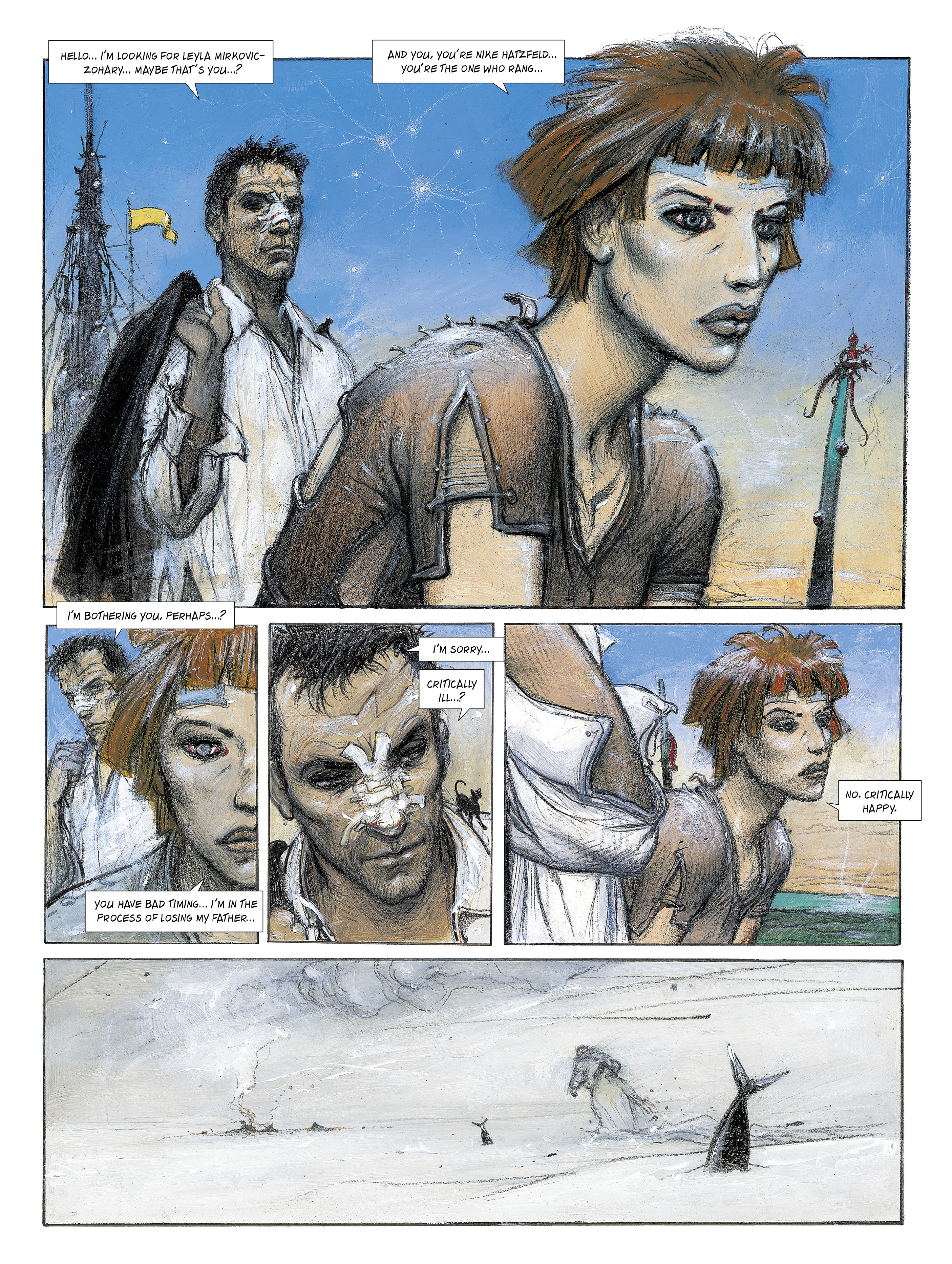 Read online Bilal's Monster comic -  Issue # TPB (Part 1) - 70