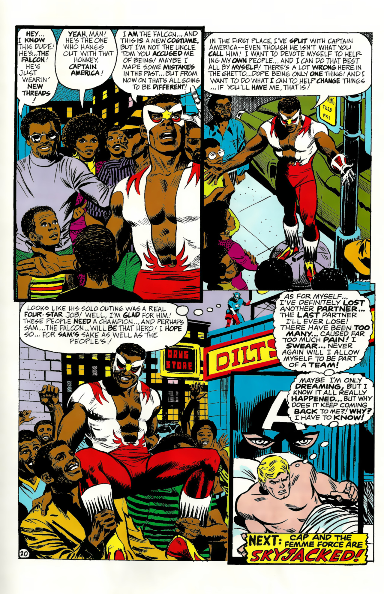 Read online Captain America and Falcon comic -  Issue # Full - 35