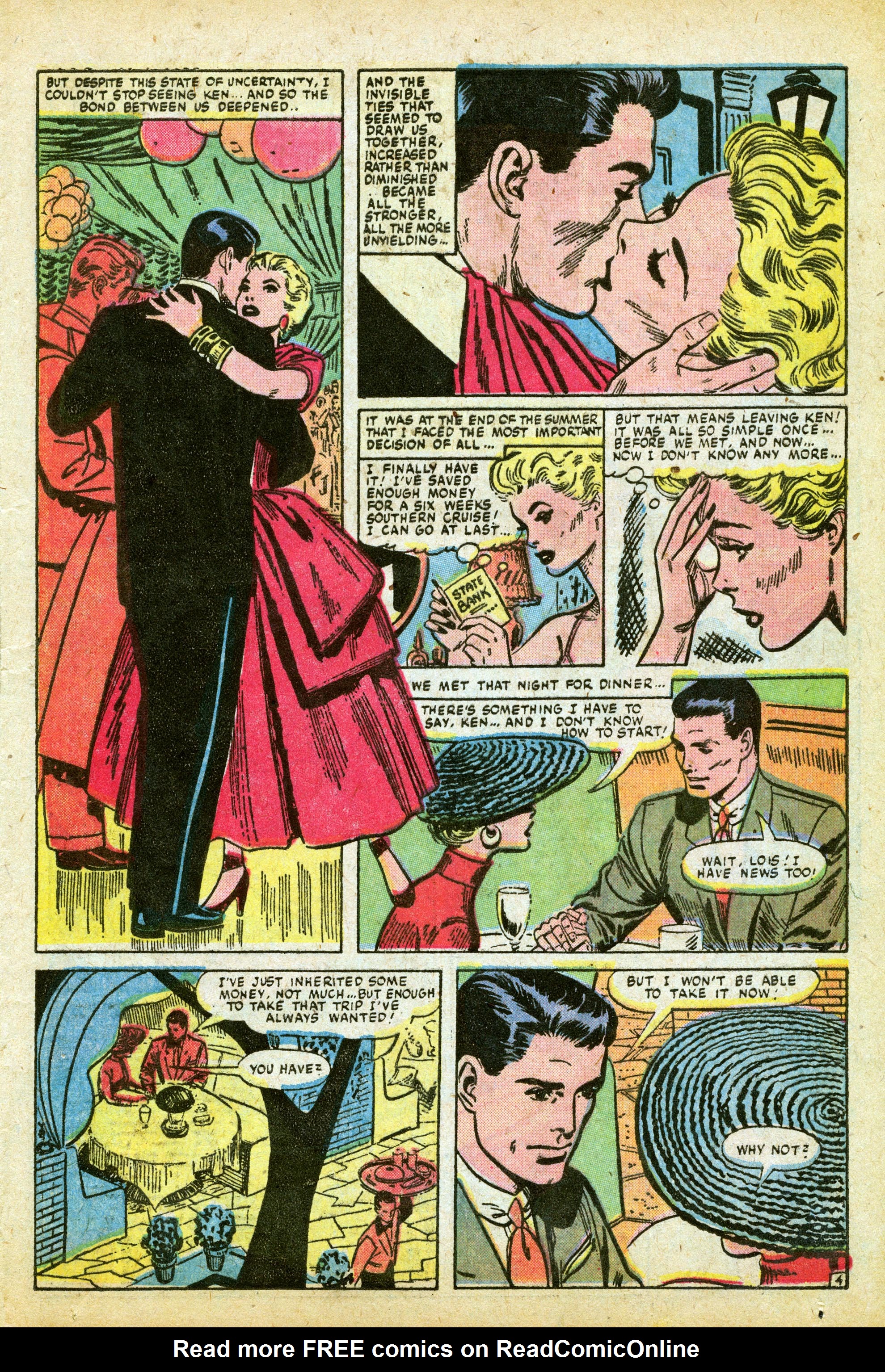 Read online Love Romances comic -  Issue #65 - 13