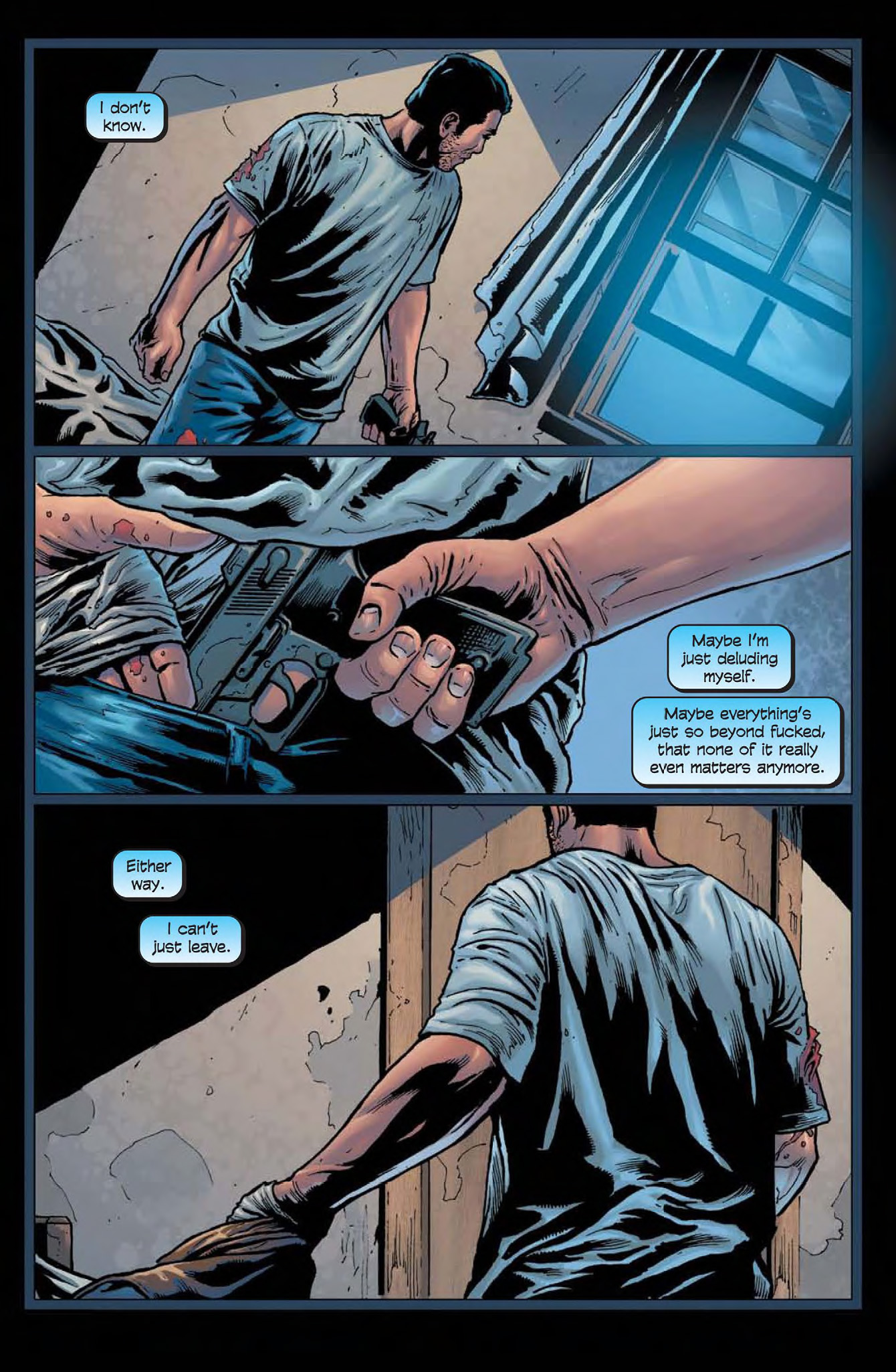 Read online Echoes of Dawn comic -  Issue # TPB 3 - 48