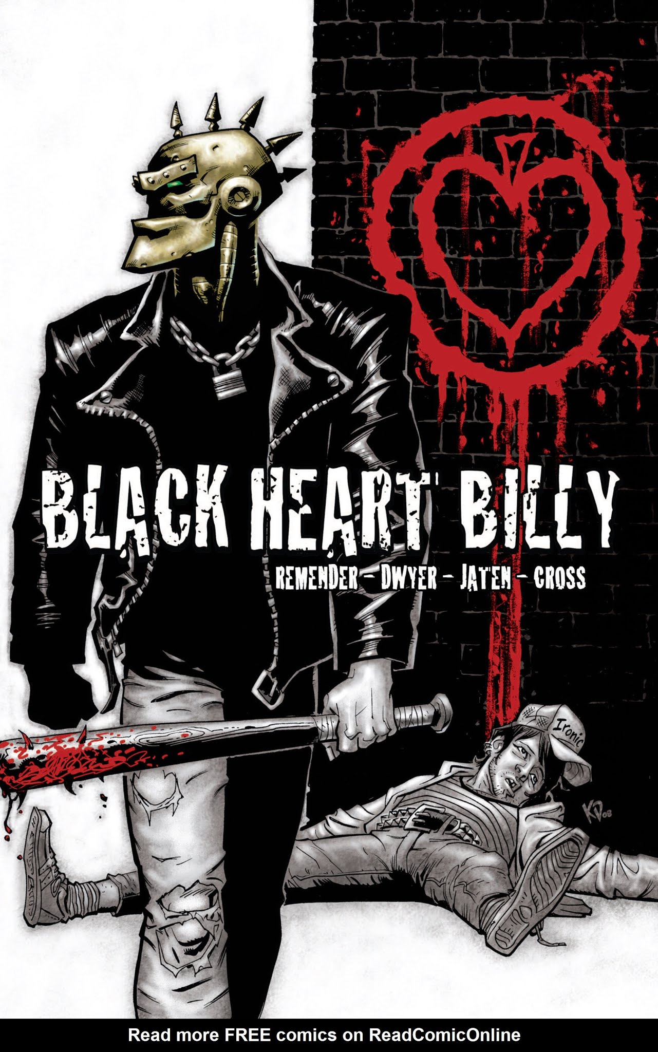 Read online Black Heart Billy comic -  Issue # TPB - 1