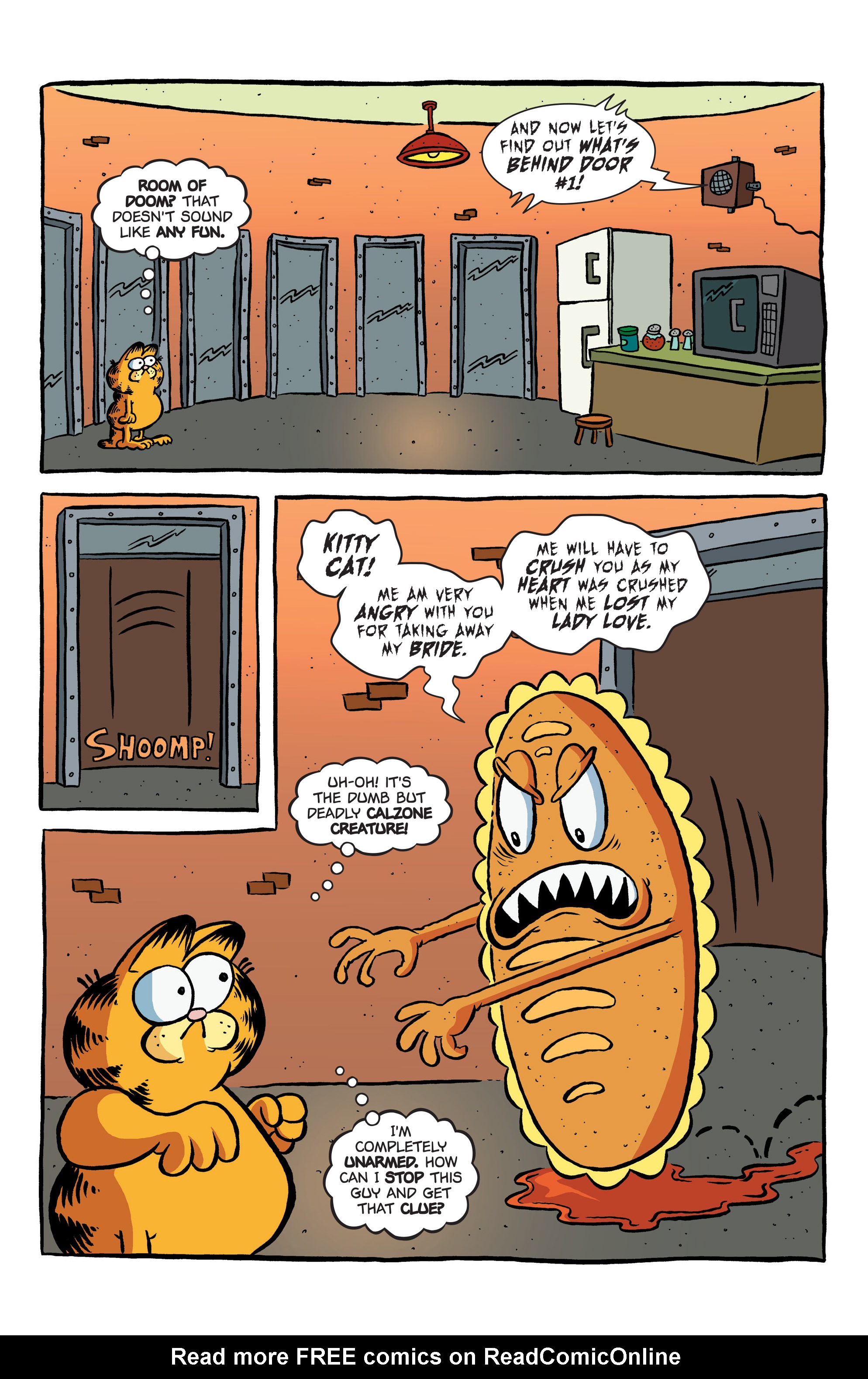 Read online Garfield comic -  Issue #25 - 32