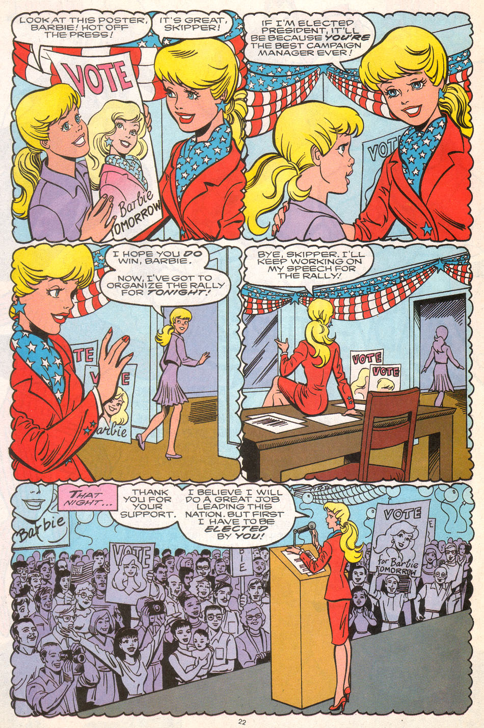 Read online Barbie comic -  Issue #60 - 24