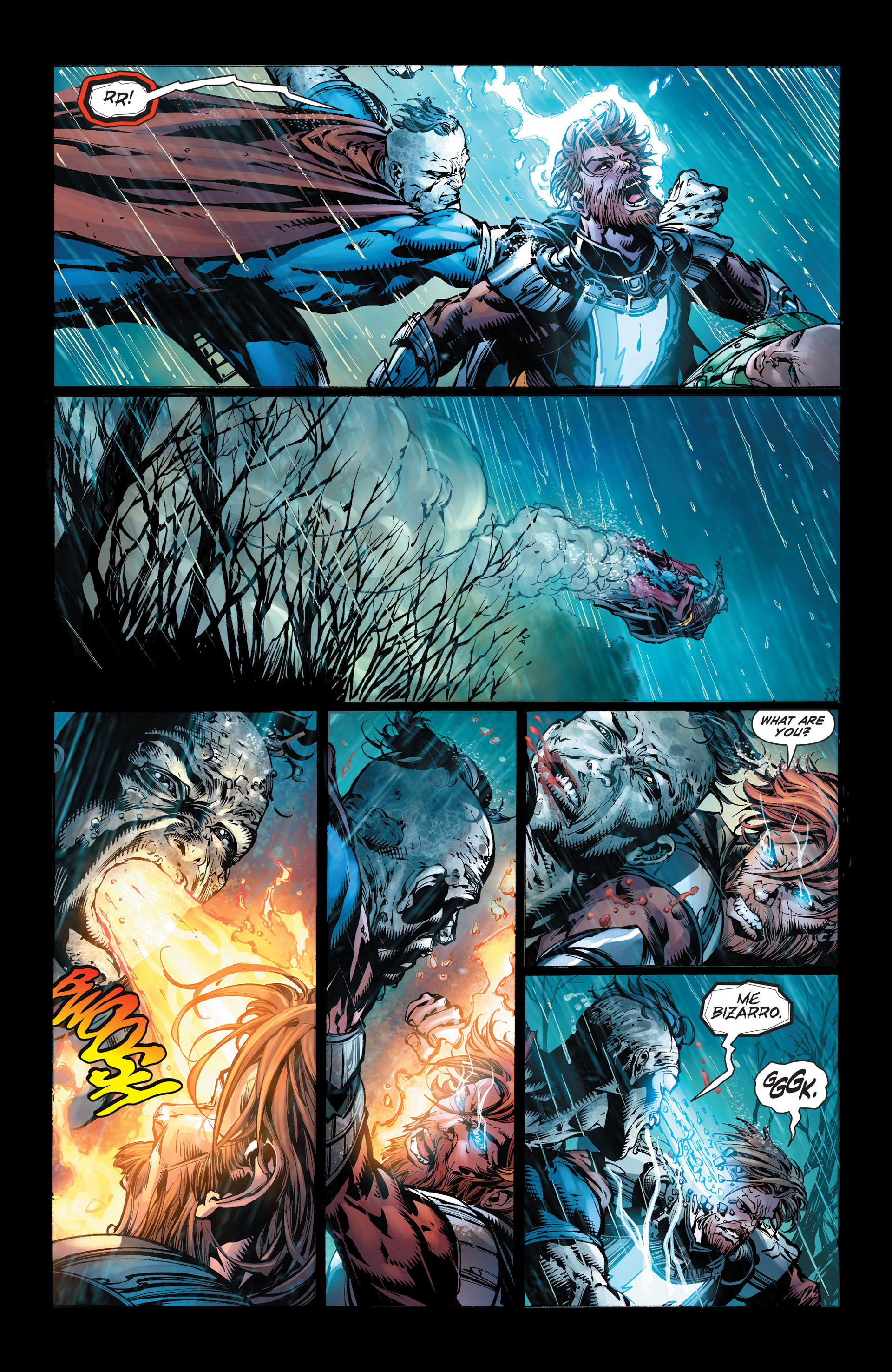Read online Forever Evil comic -  Issue #7 - 17