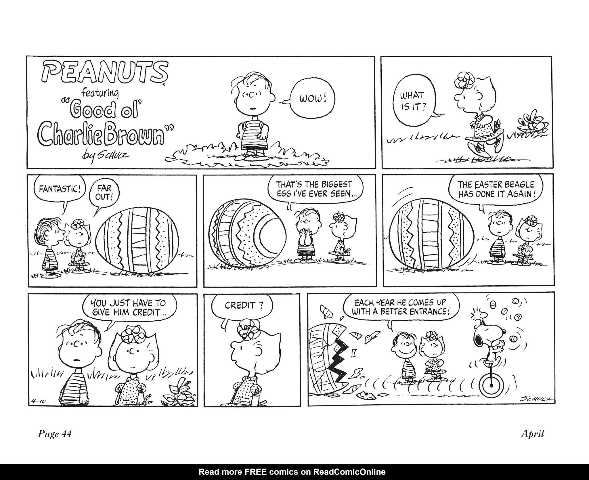 Read online The Complete Peanuts comic -  Issue # TPB 14 - 61
