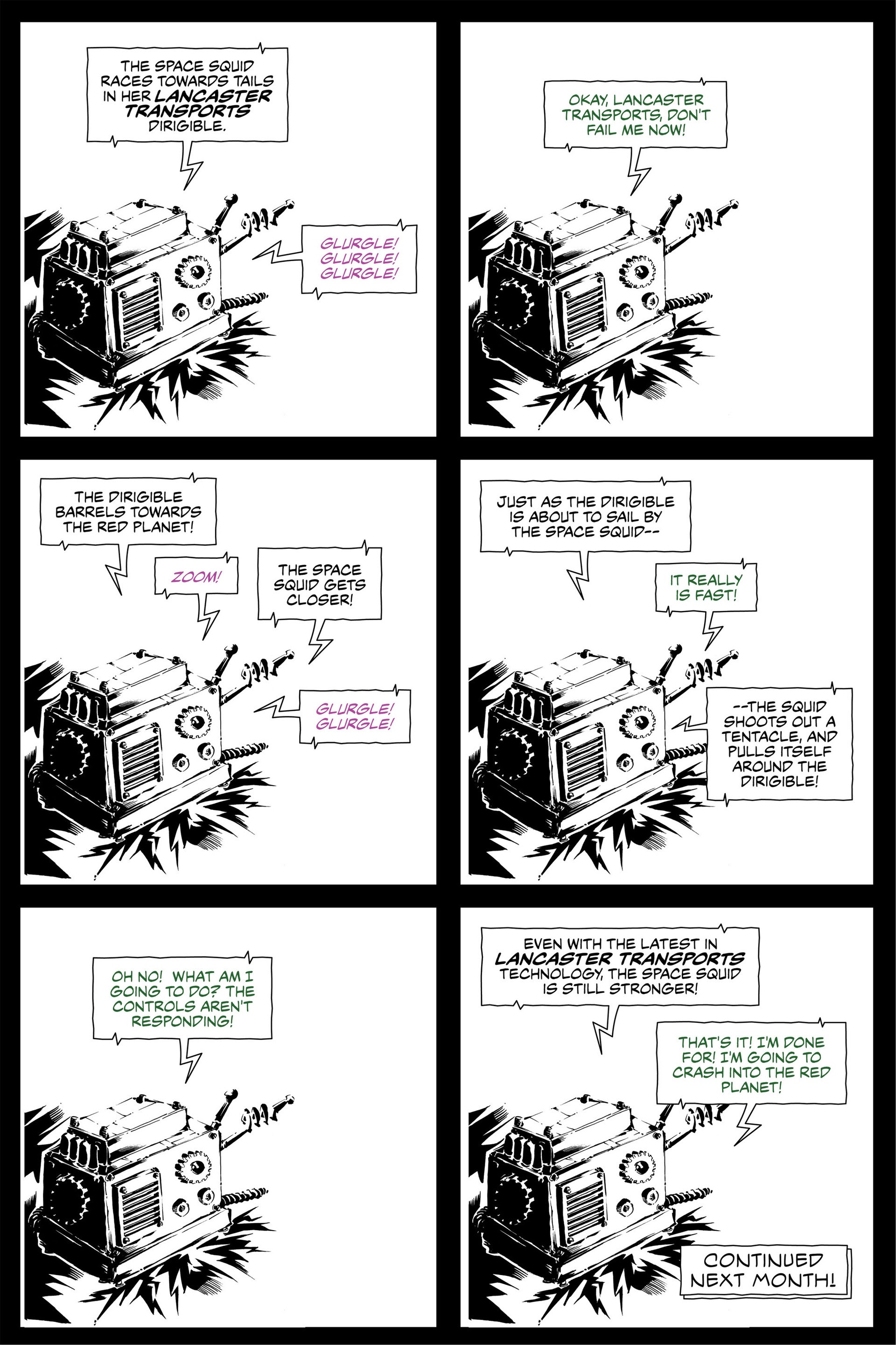 Read online Artful Daggers comic -  Issue #16 - 17