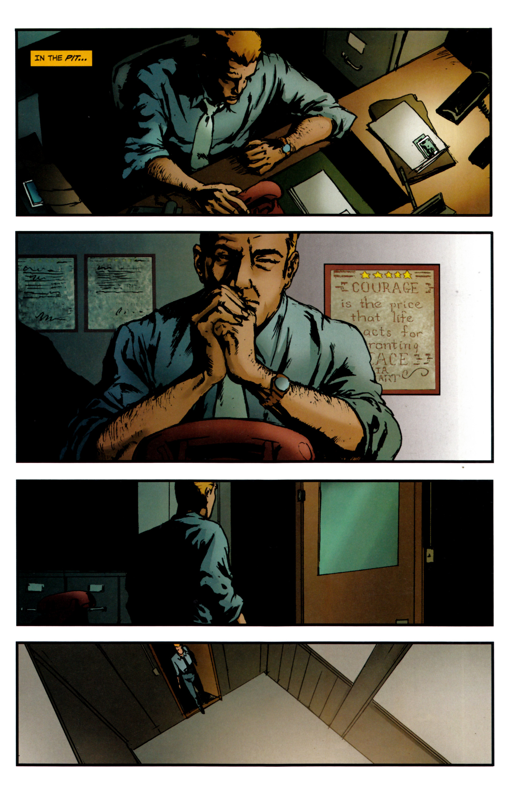 Read online G.I. Joe Declassified comic -  Issue #3 - 12