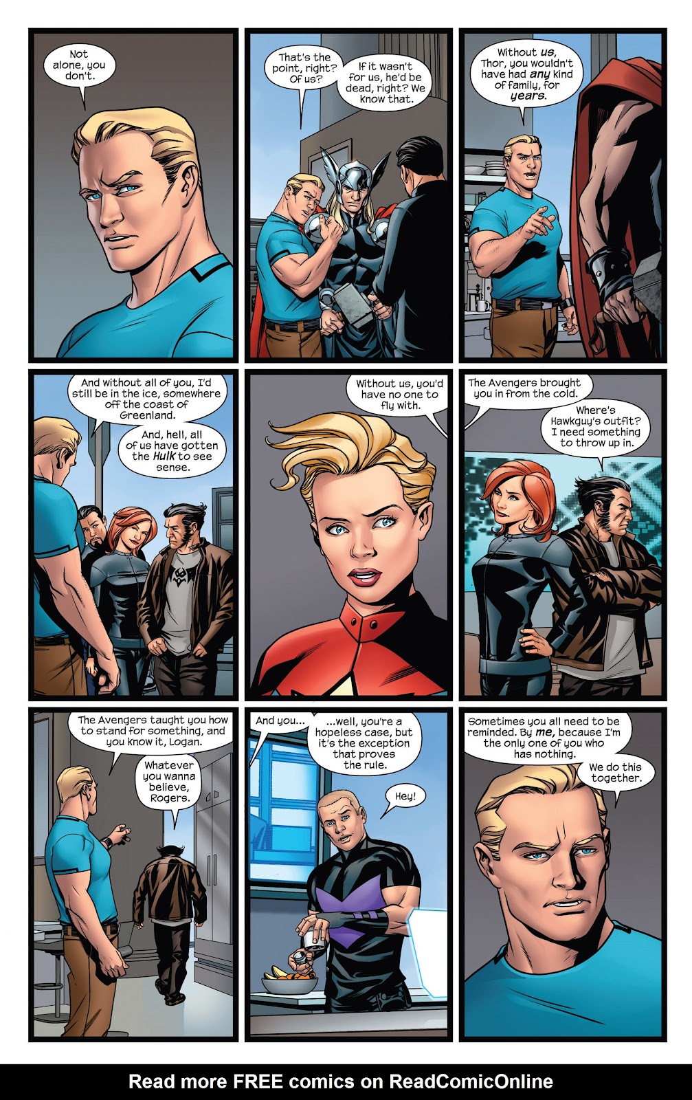Avengers: Endless Wartime issue TPB - Page 46