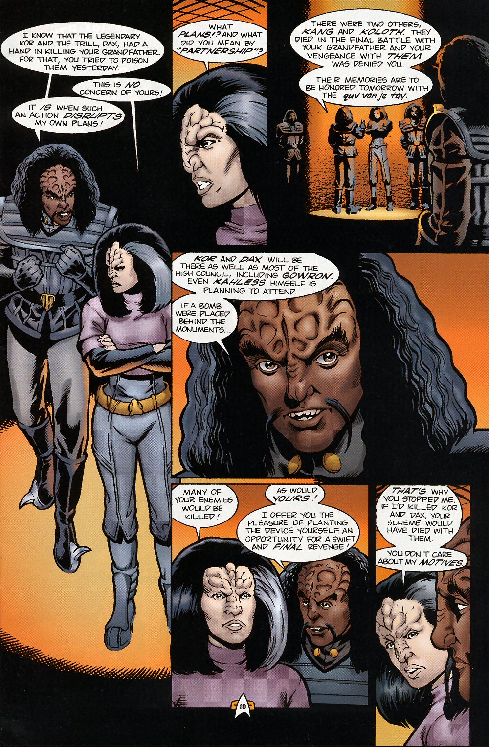 Read online Star Trek: Deep Space Nine (1993) comic -  Issue #31 - 15
