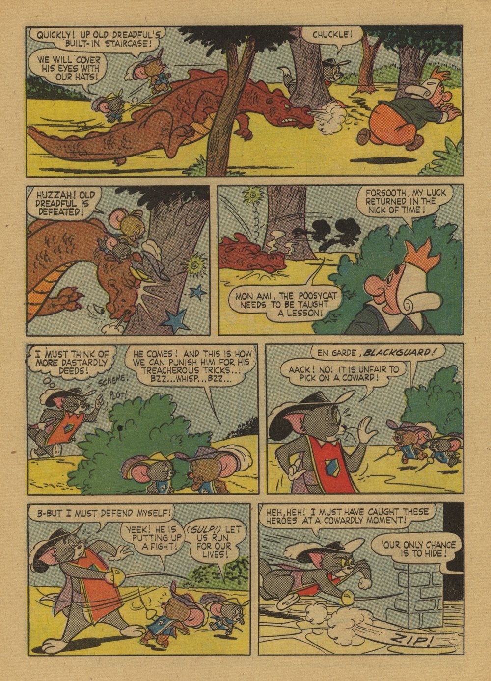 Read online Tom & Jerry Comics comic -  Issue #204 - 28