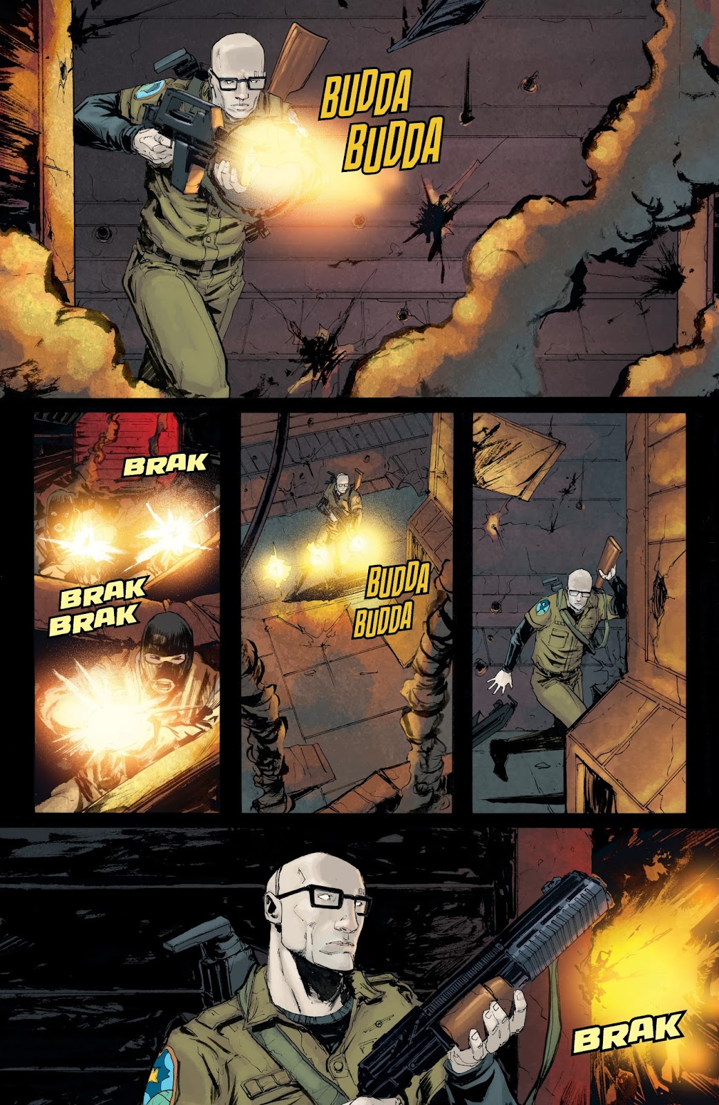Aliens: Defiance issue TPB 2 - Page 64