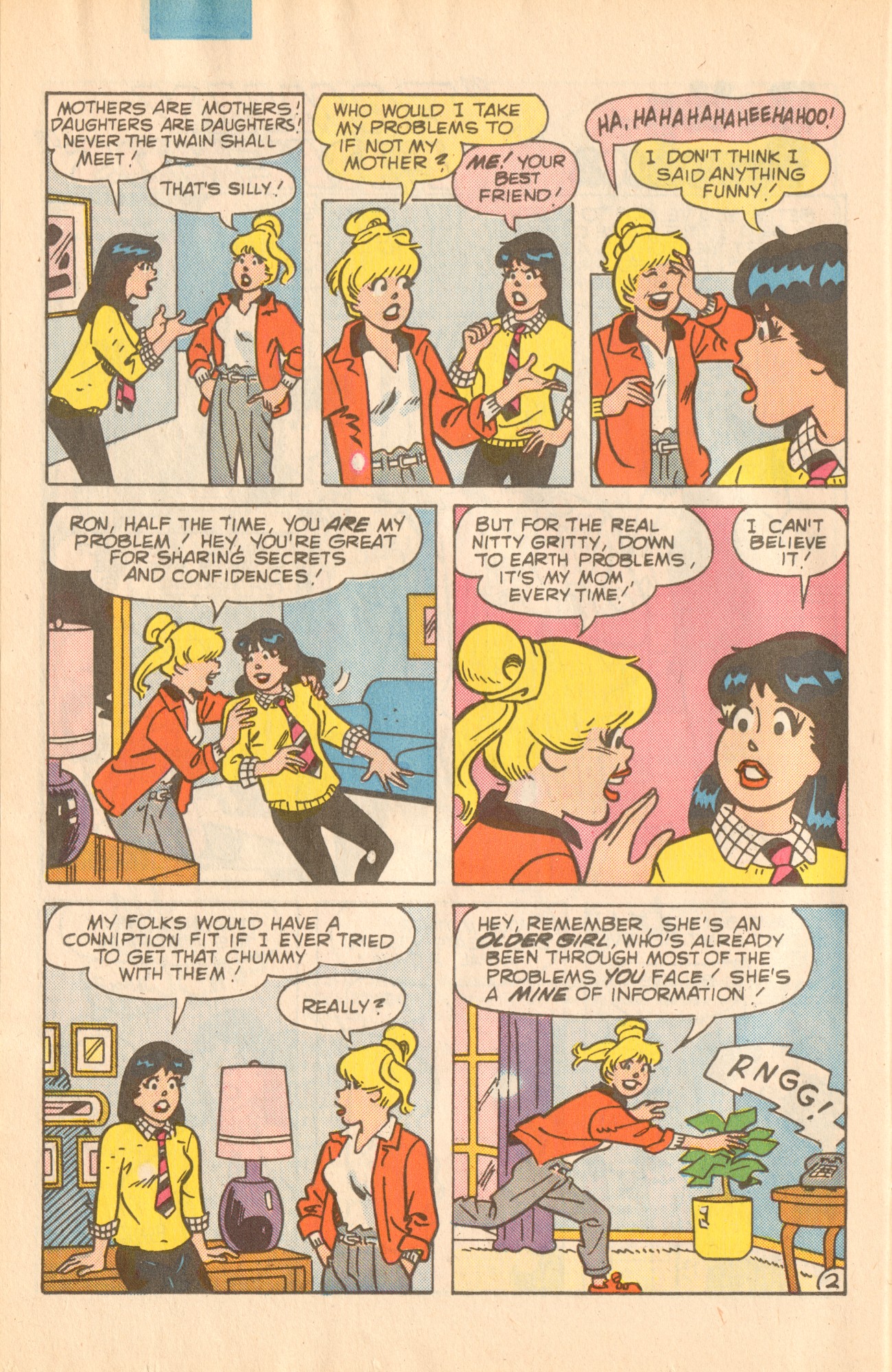 Read online Betty and Veronica (1987) comic -  Issue #1 - 14