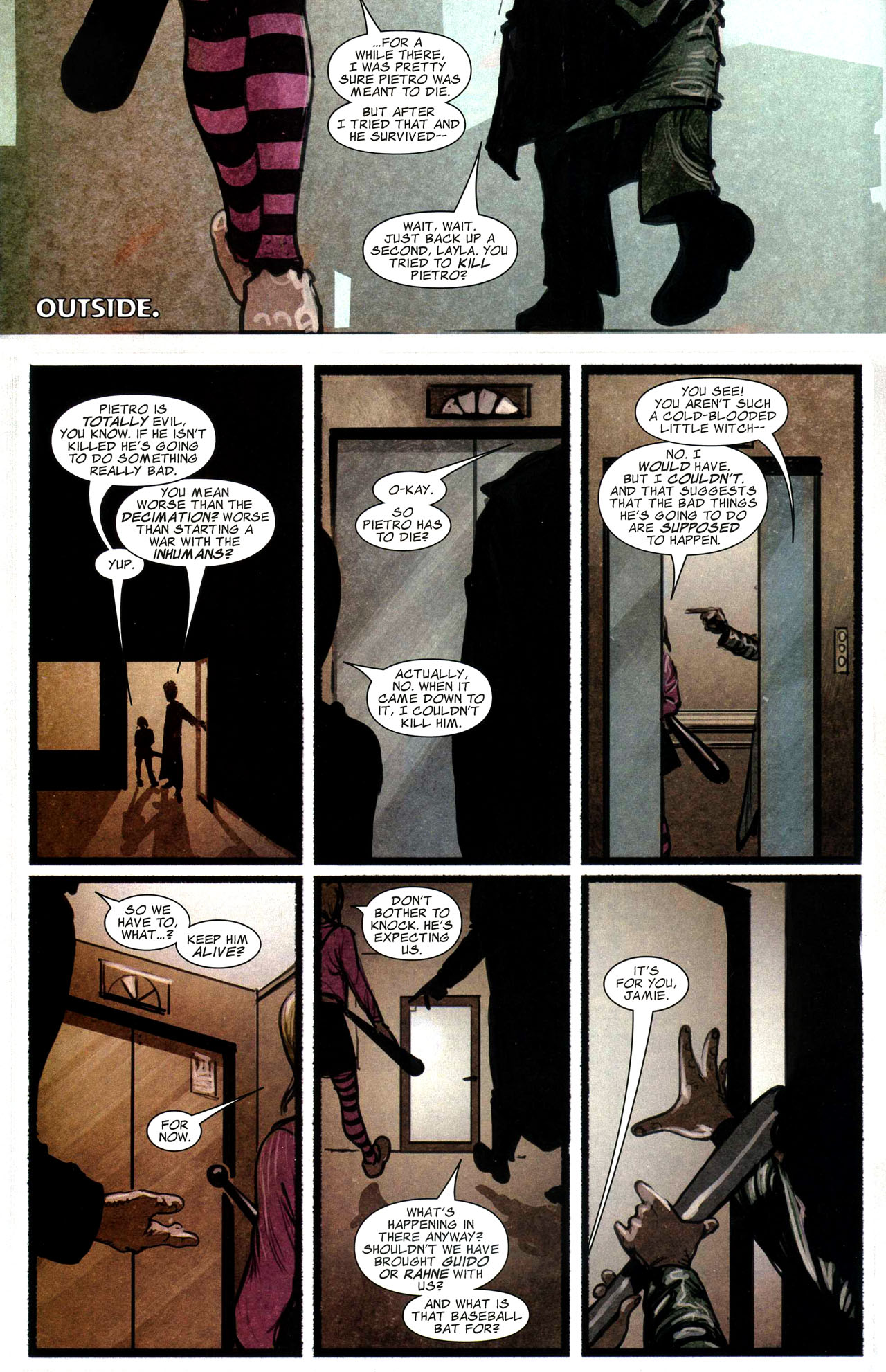 Read online Silent War comic -  Issue #3 - 9