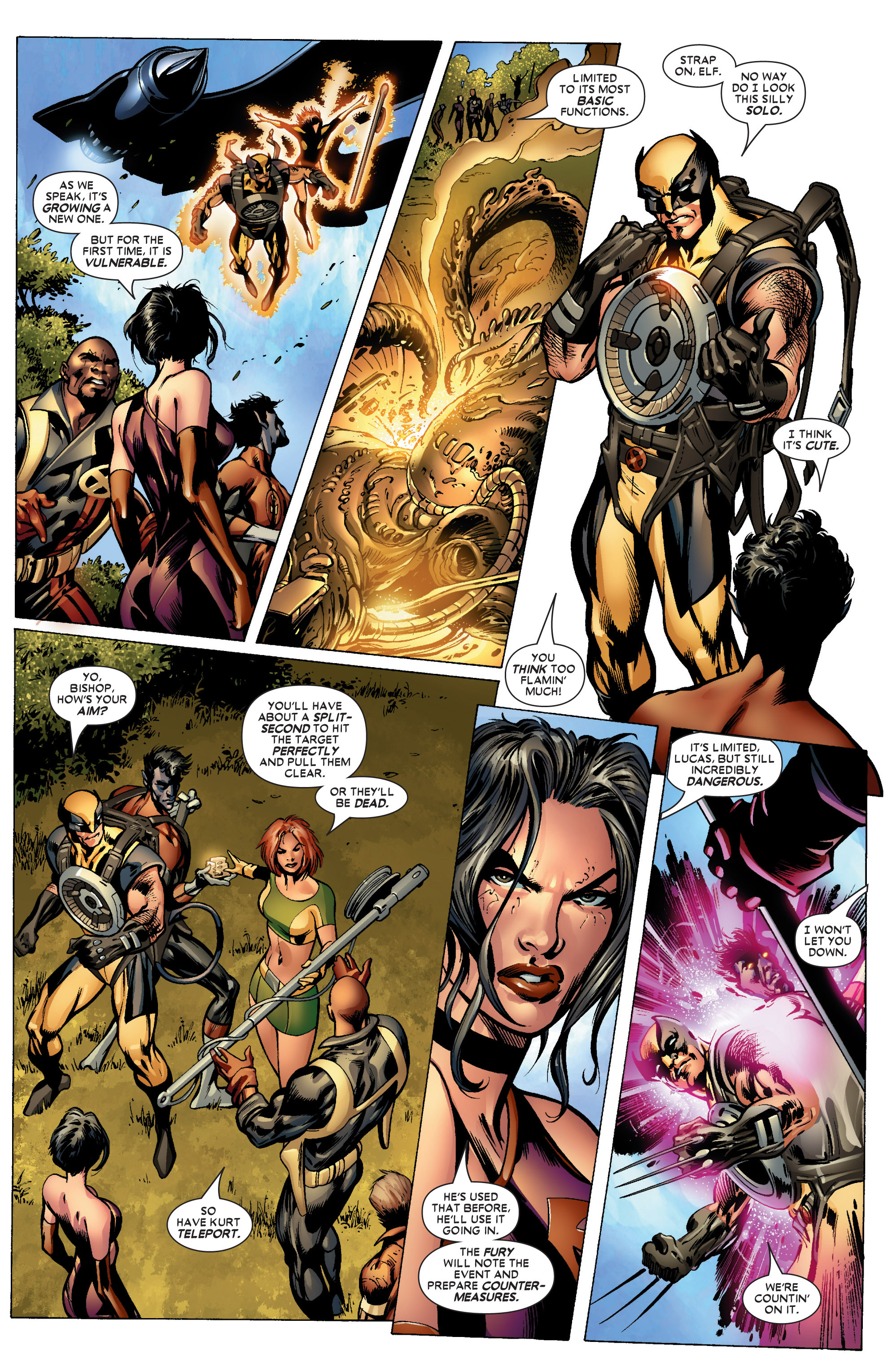 Read online Uncanny X-Men (1963) comic -  Issue #447 - 16