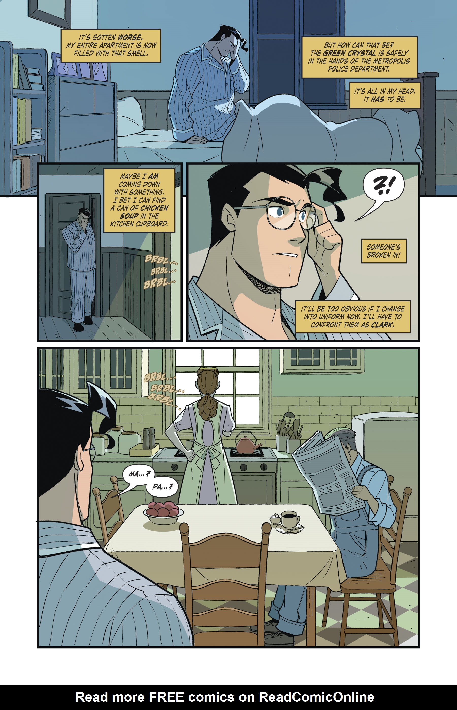 Read online Superman Smashes the Klan comic -  Issue #1 - 32