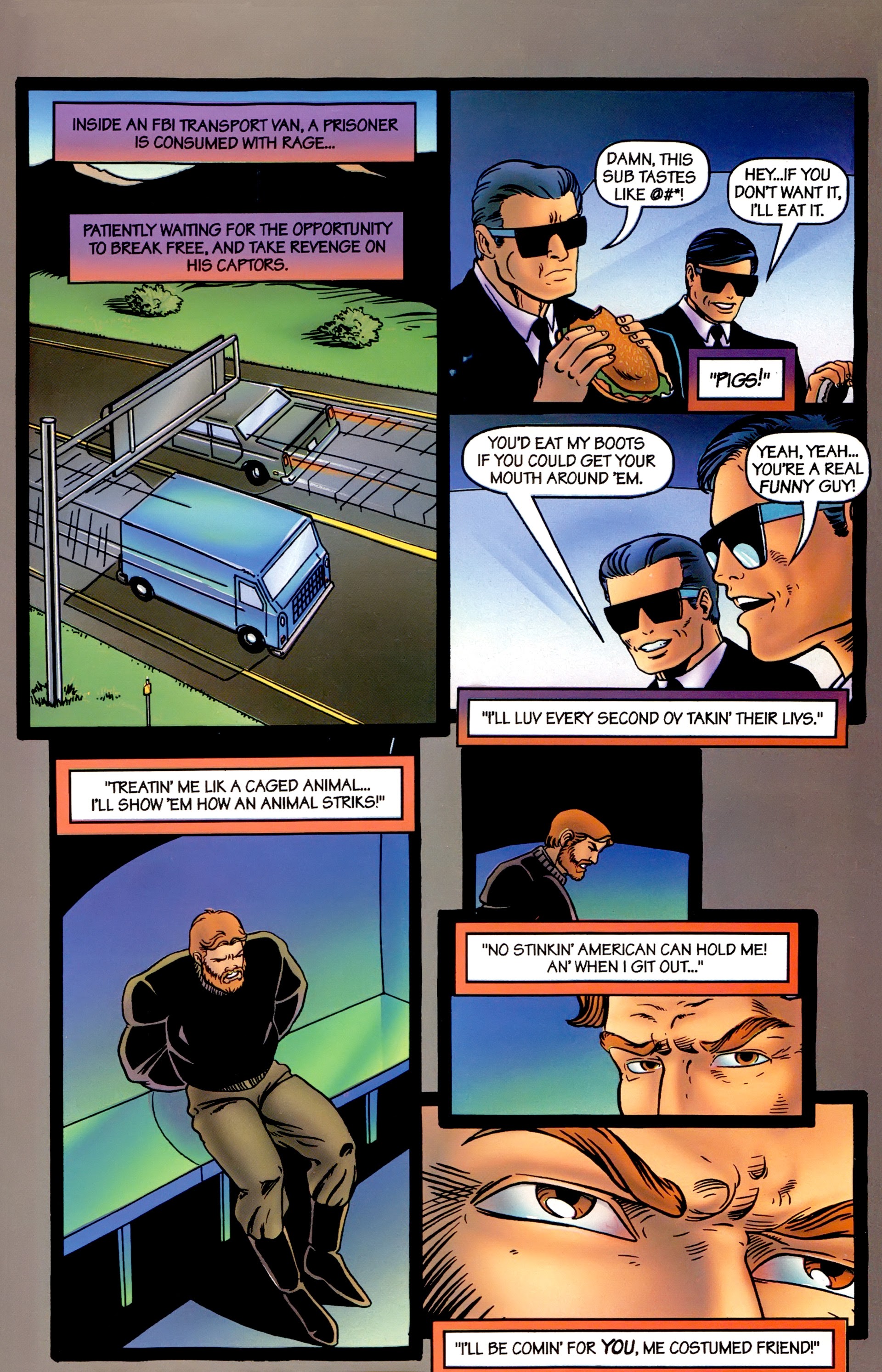 Read online Bloodfire comic -  Issue #8 - 10