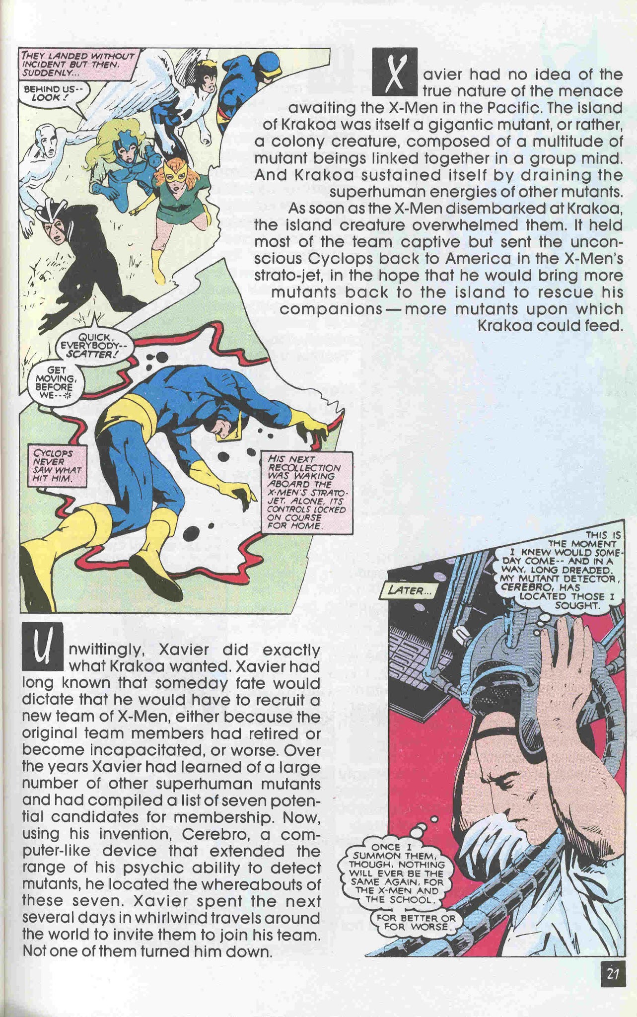 Read online Wolverine Saga comic -  Issue #1 - 27