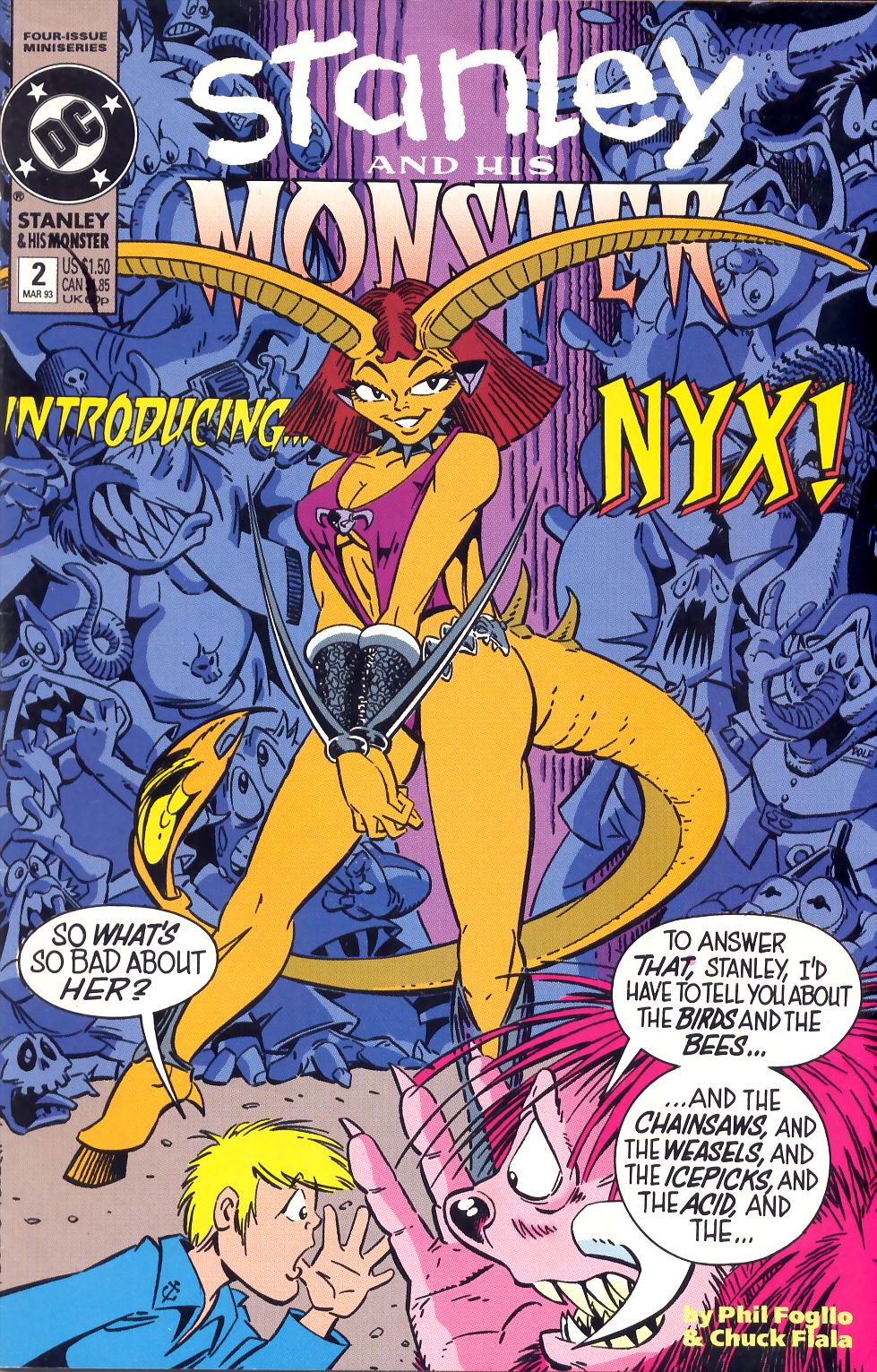 Read online Stanley and His Monster comic -  Issue #2 - 1